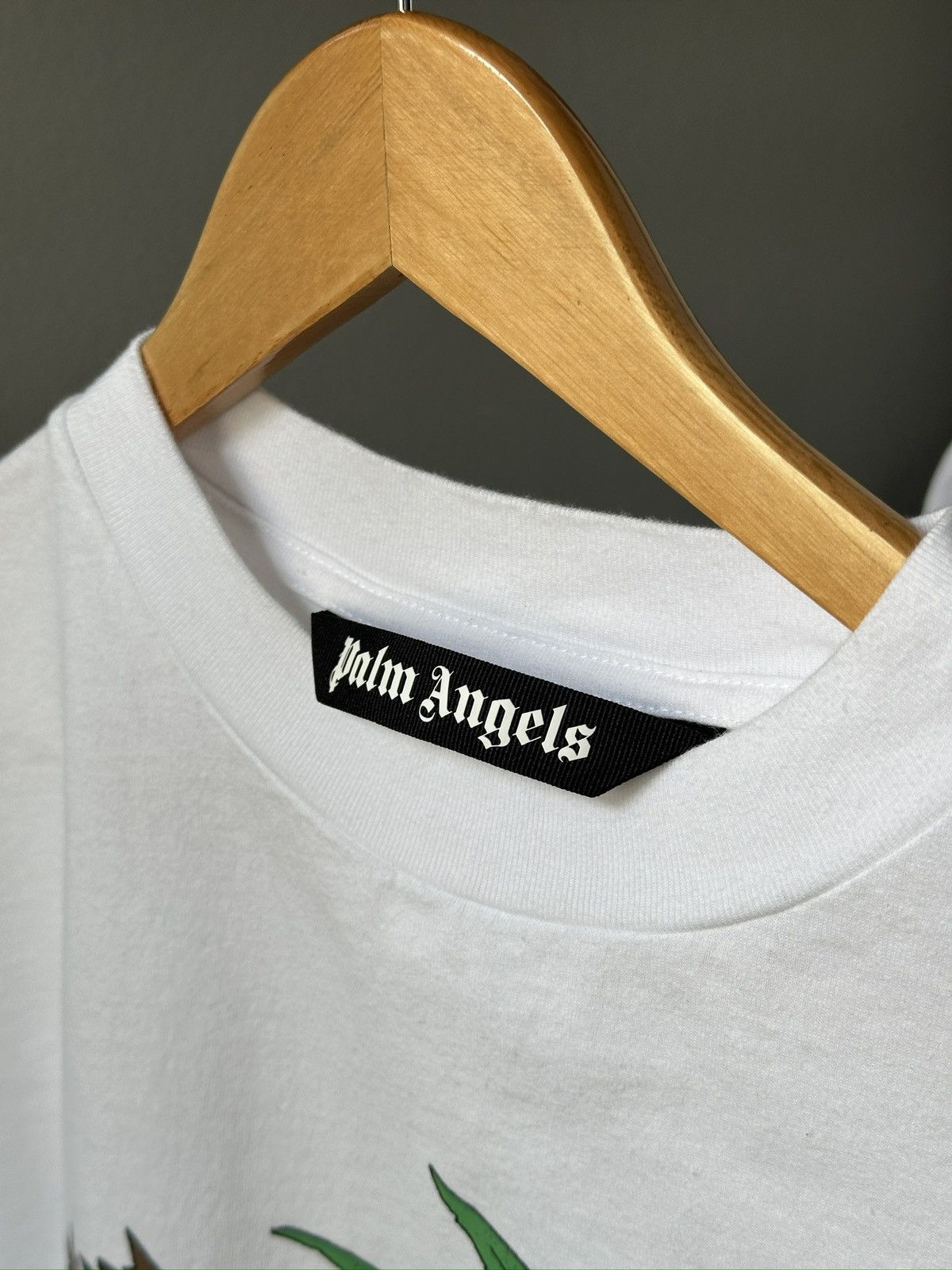 Palm Angels Palm Angels Palm Logo T-Shirt Size US L / EU 52-54 / 3 - 8 Thumbnail