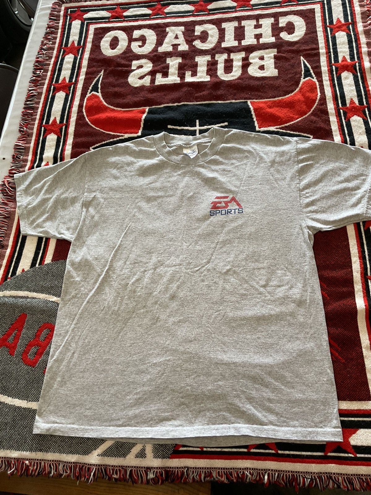 Vintage Vintage ea sports triple play shirt 2001 Size US XL / EU 56 / 4 - 4 Thumbnail