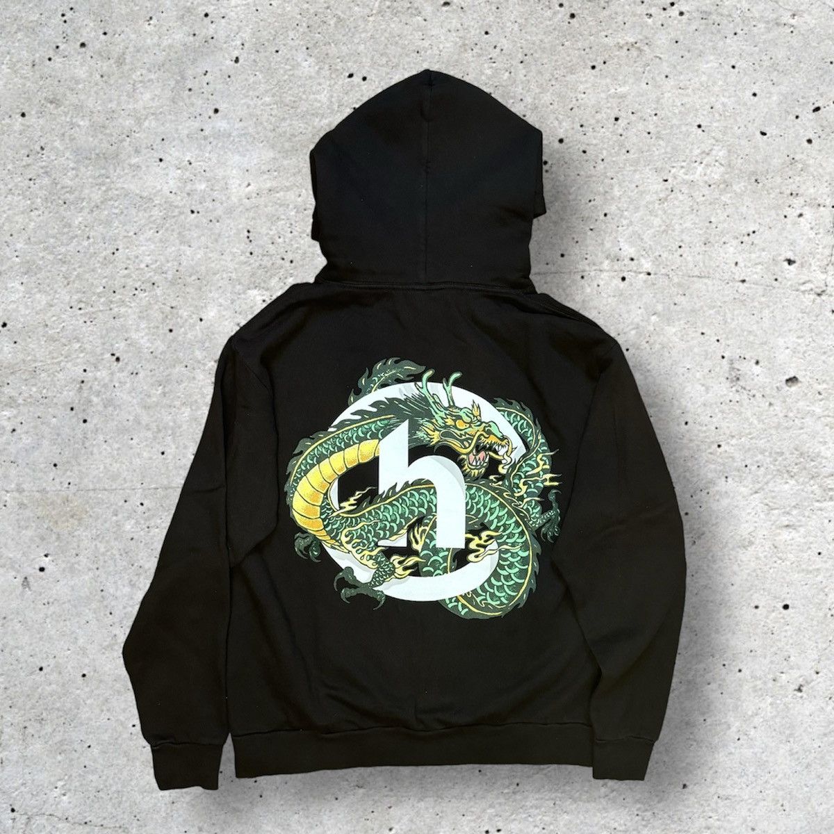 HIDDEN Hidden NY Dragon Logo Hoodie | Grailed