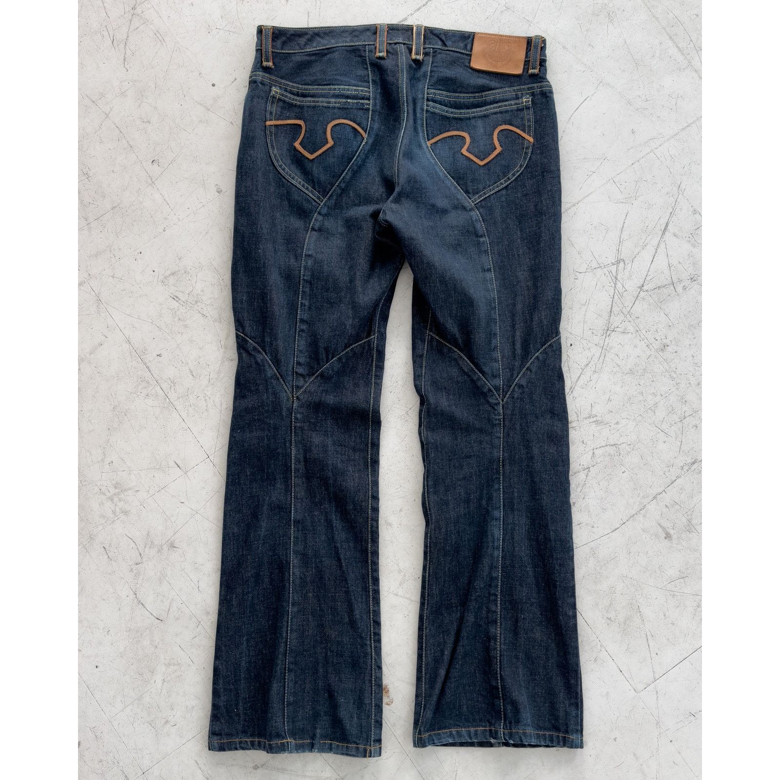 Japanese Brand × Tornado Mart Flare Denim Size US 30 / EU 46 - 4 Thumbnail