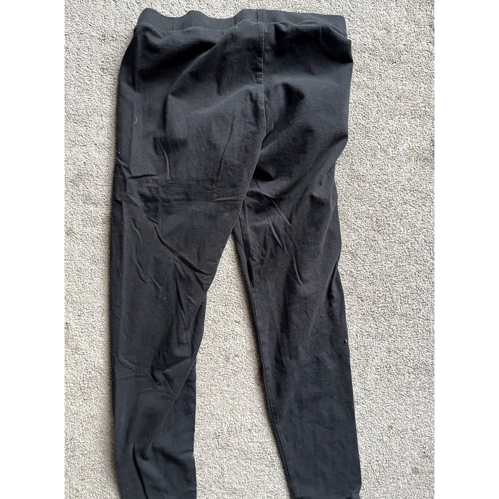 J.Crew J.CREW Leggings Women S Black Stretch Athleisure Athletic Wear Size S Pants Size 28" / US 6 / IT 42 - 3 Thumbnail