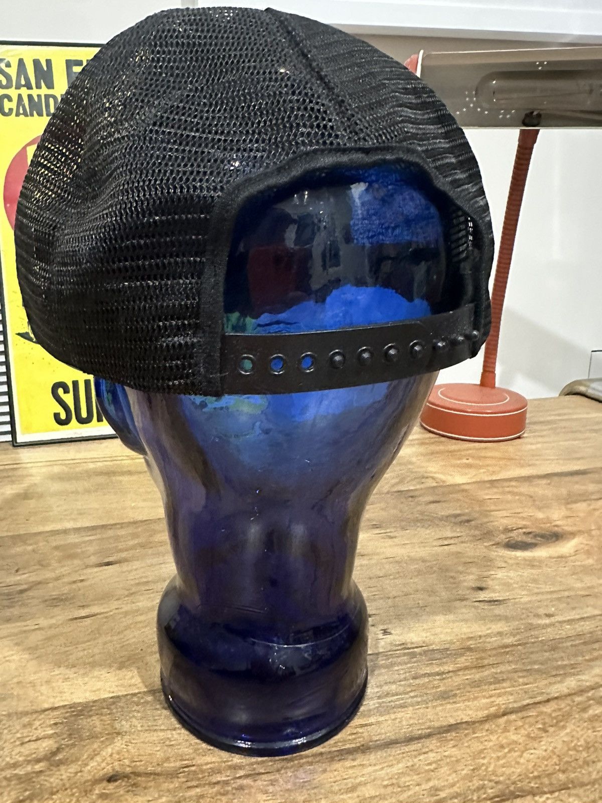 Harley Davidson Vintage Harley Davidson 3d Emblem Mesh Trucker Snapback Size ONE SIZE - 3 Thumbnail