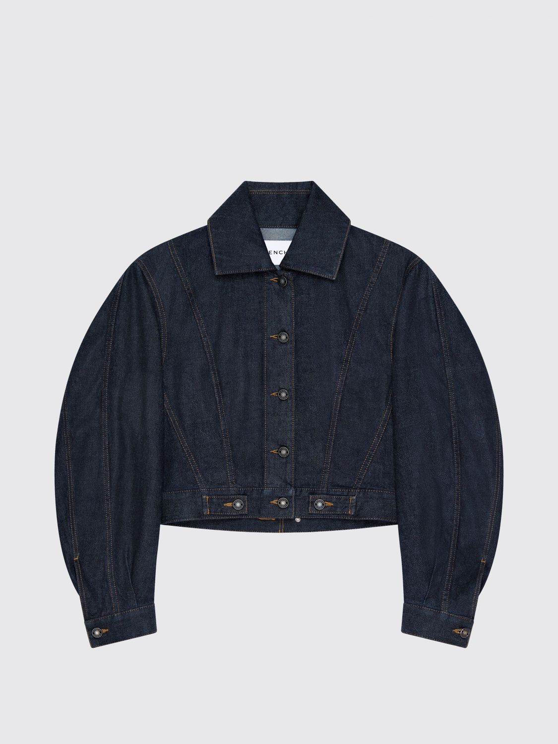Givenchy Givenchy Jacket Woman Blue Size XS / US 0-2 / IT 36-38 - 1 Preview