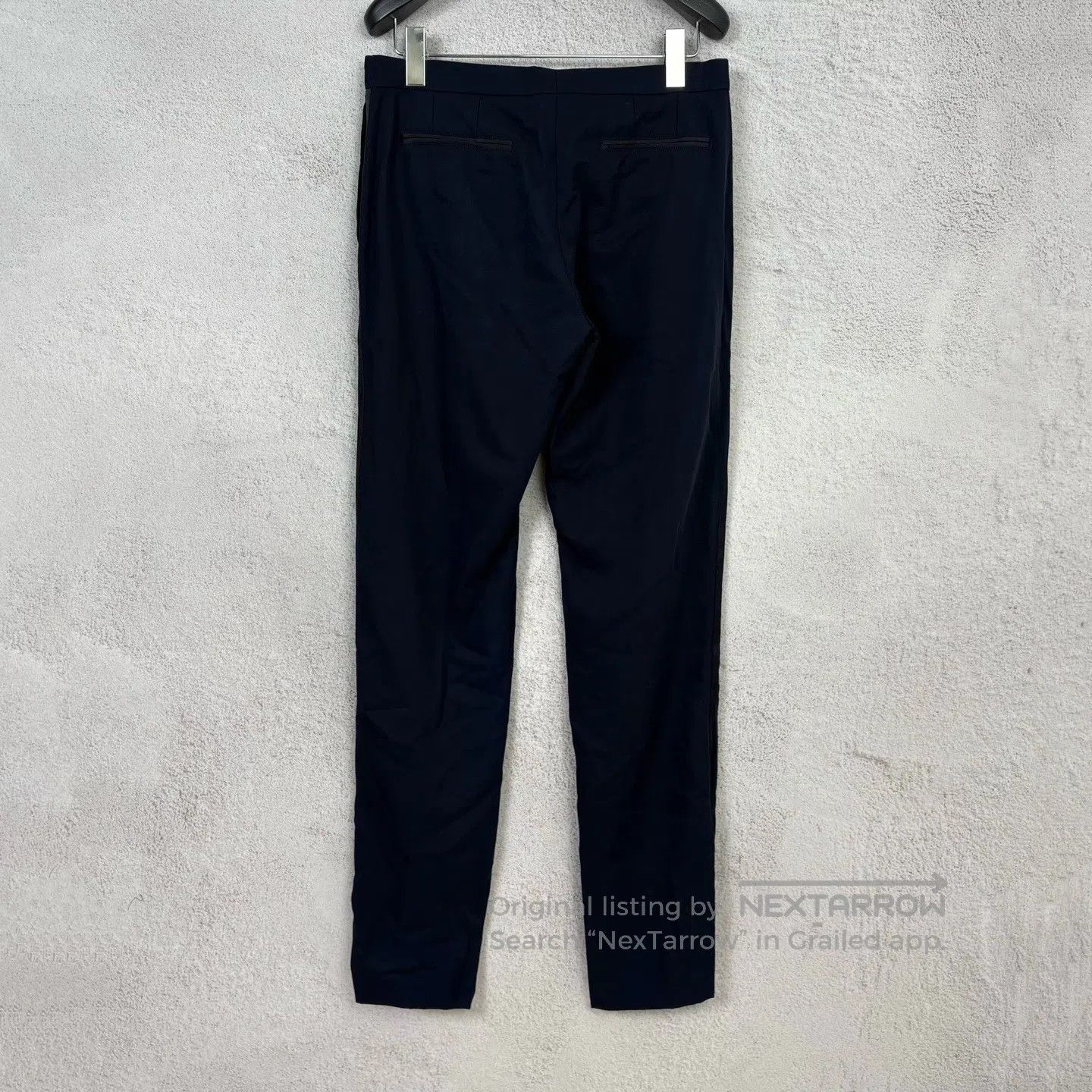 Burberry Burberry Wool Business Plain Color Casual Pants Size US 30 / EU 46 - 2 Thumbnail