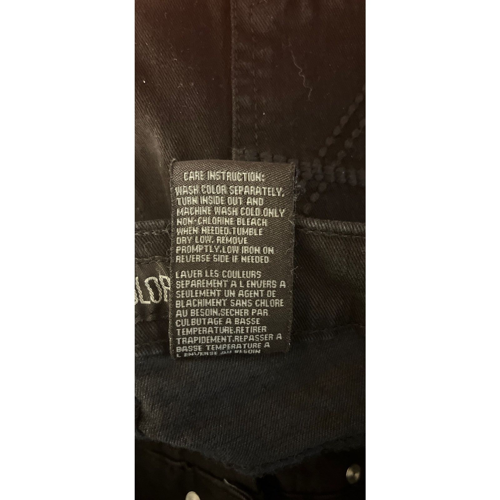 Other Urban Color Straight Fit Black Jeans - Size 30 x 30 - NEW Size US 30 / EU 46 - 13 Thumbnail