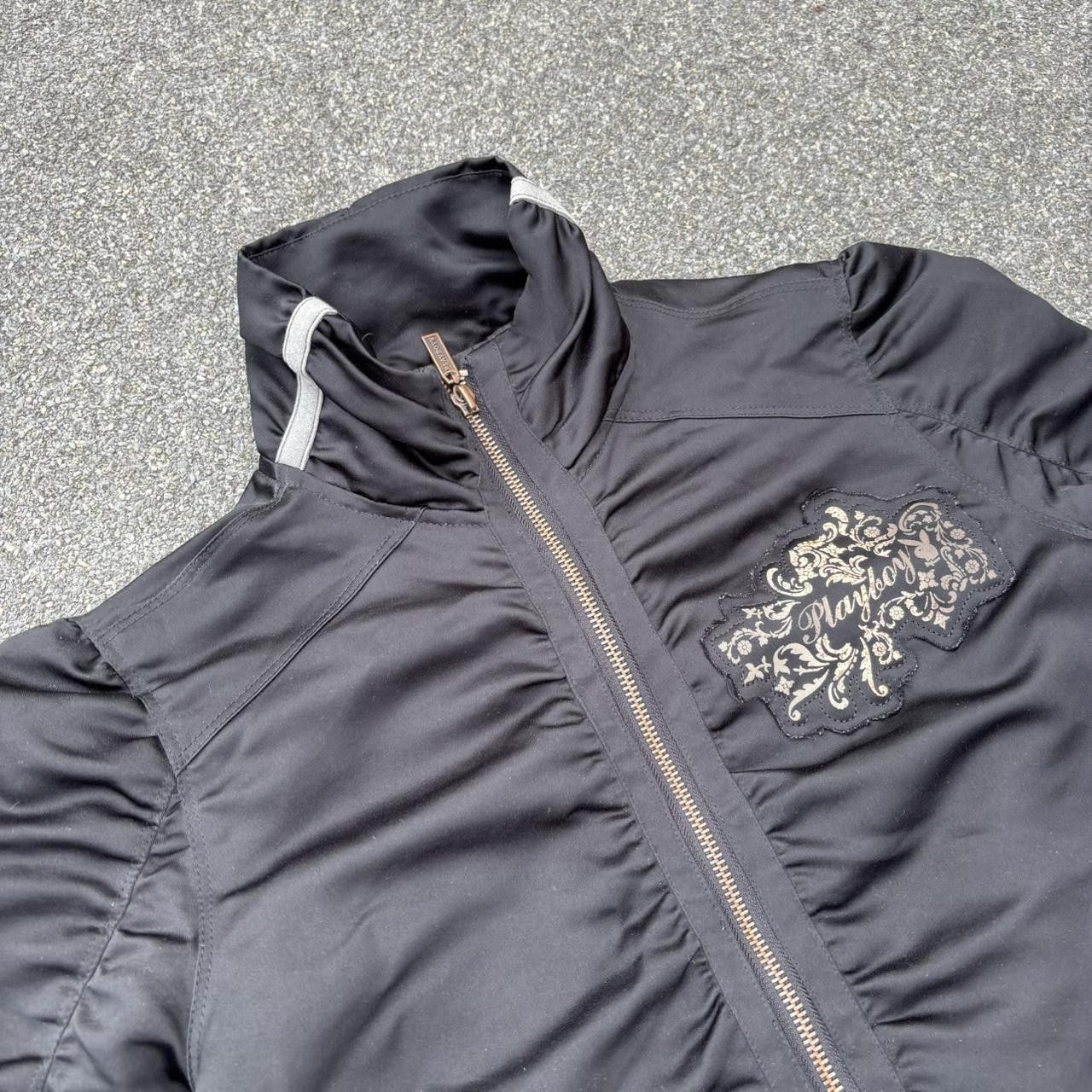 Japanese Brand × Playboy × Vintage Playboy Bomber Jacket Size L / US 10 / IT 46 - 3 Thumbnail