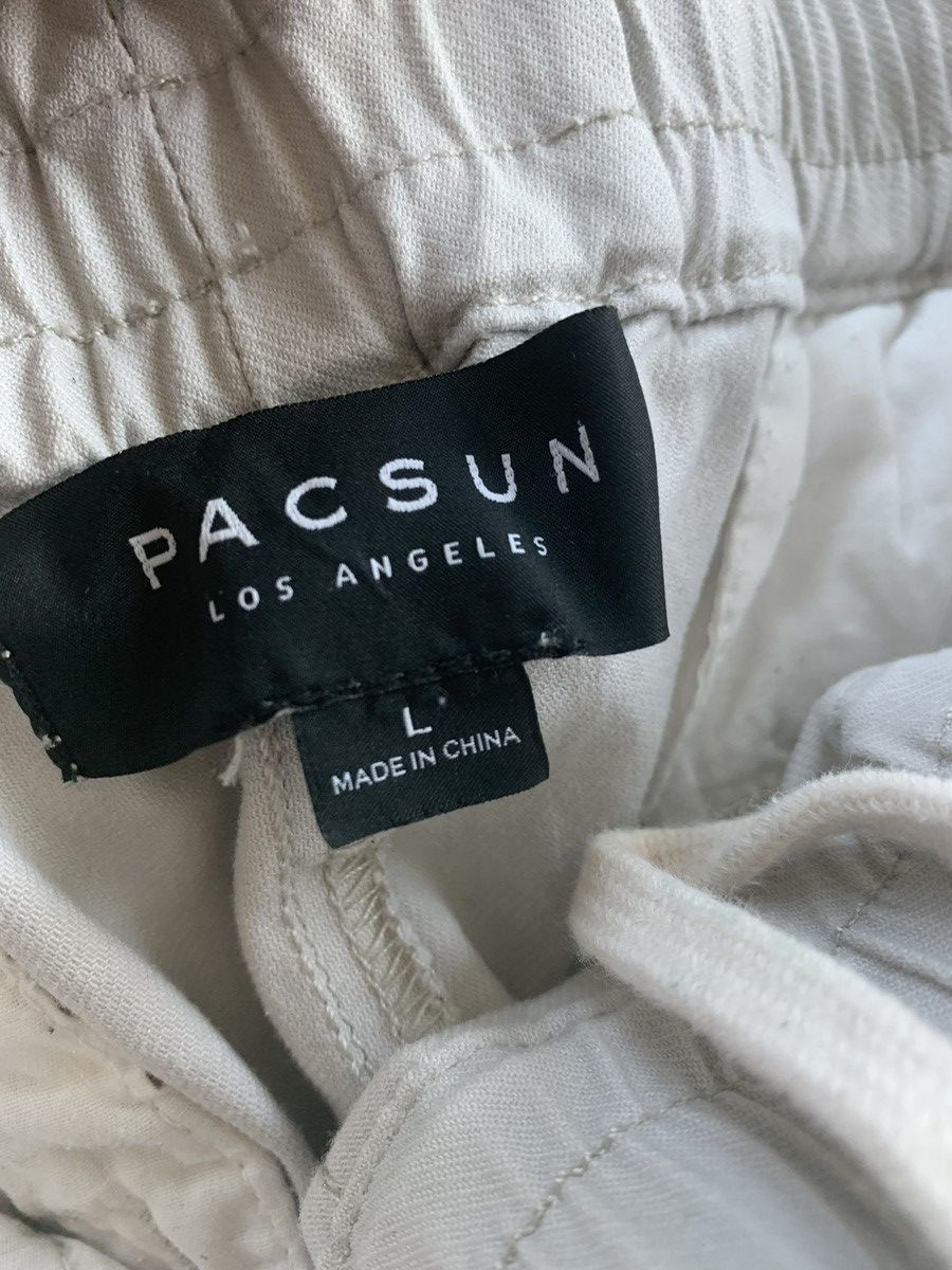 Pacsun White Ripped Pants by Pacsun Size US 33 - 3 Thumbnail
