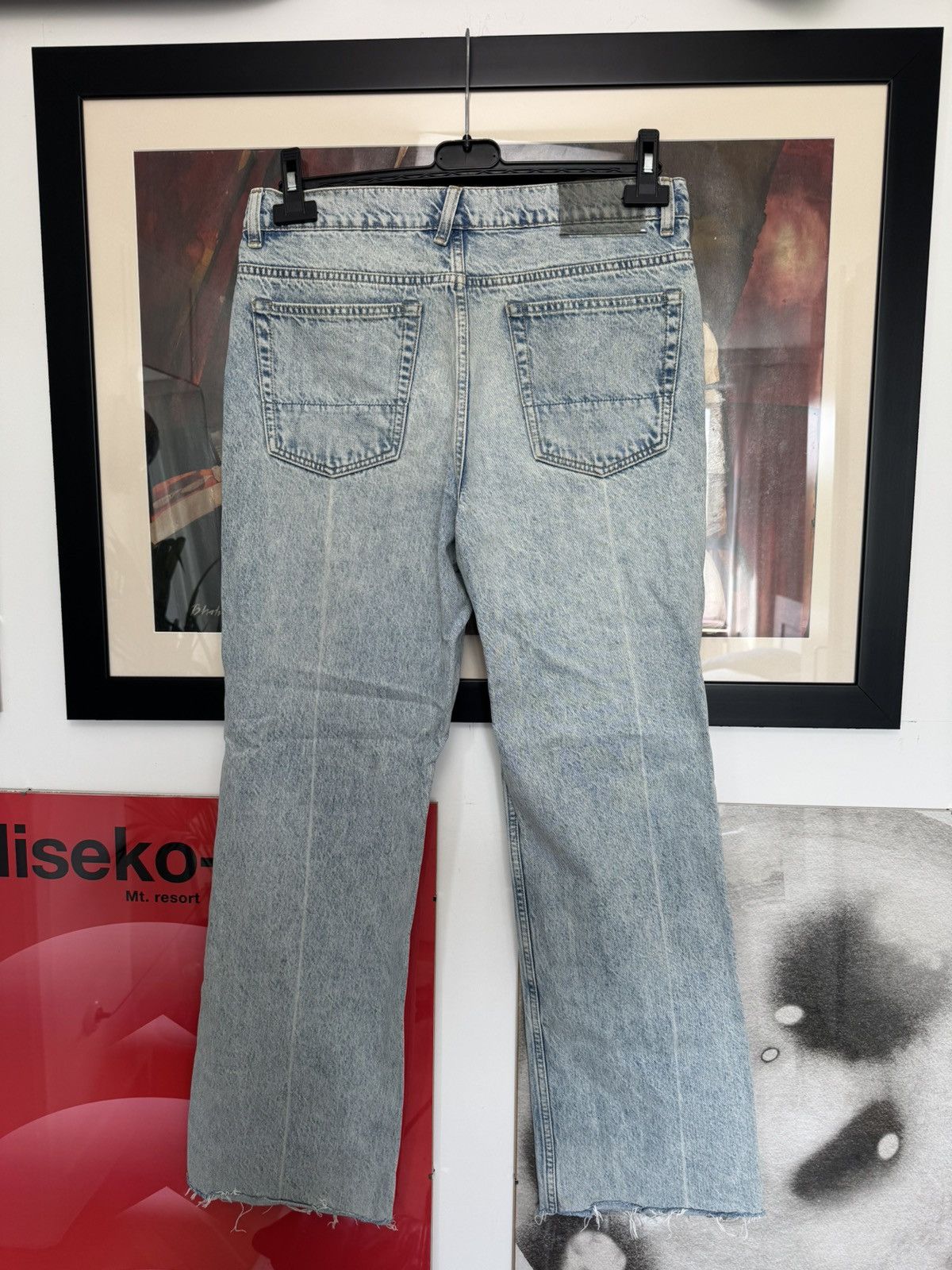 Our Legacy Our Legacy 70s Cut Bleach Denim Pant Jeans Designer OL Rare Size US 32 / EU 48 - 2 Thumbnail
