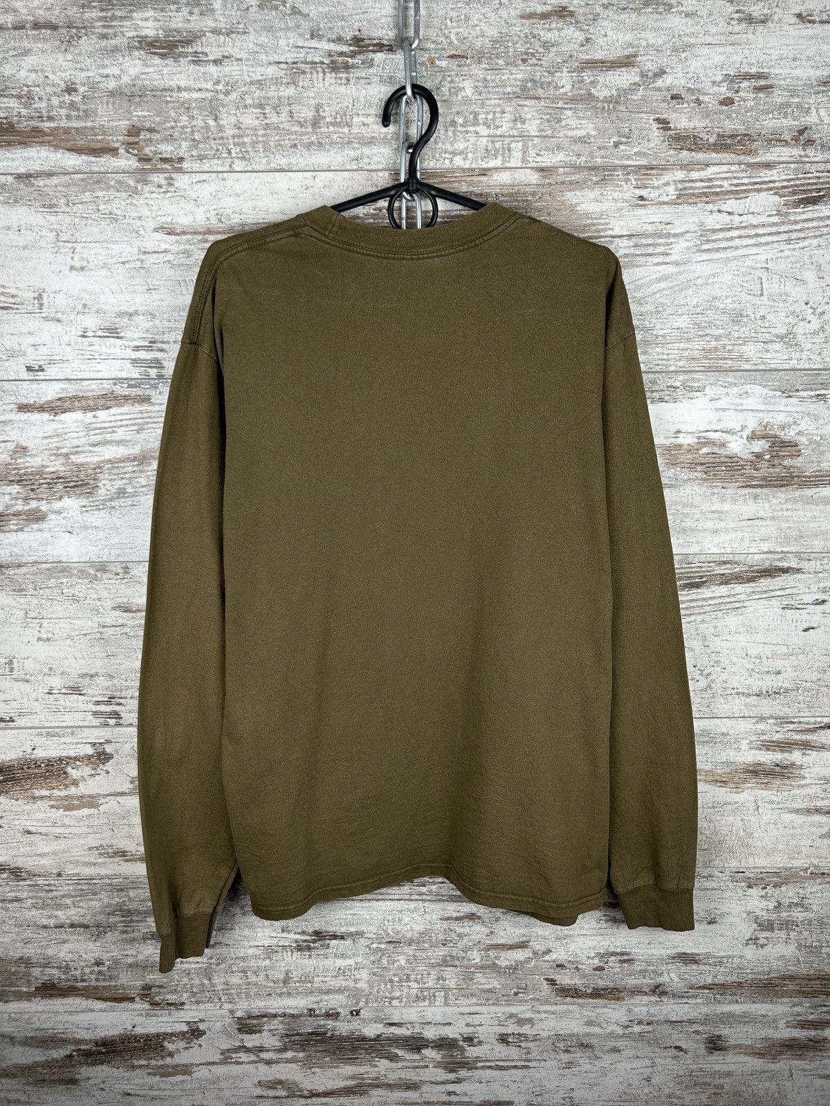 Japanese Brand × Oakley × Vintage Mens Vintage Oakley longsleeve T-shirt Japanese y2k rare Size US L / EU 52-54 / 3 - 8 Thumbnail