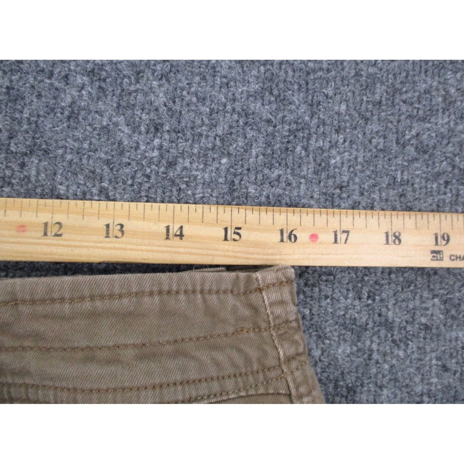 Vintage Kuhl Pants Mens 31 X 34 Beige Revolt Rock Climbing Hiking Workwear Carpenter Pants Mens Beige Kuhl Rock Climbing Workwear Pants Size US 32 / EU 48 - 6 Thumbnail