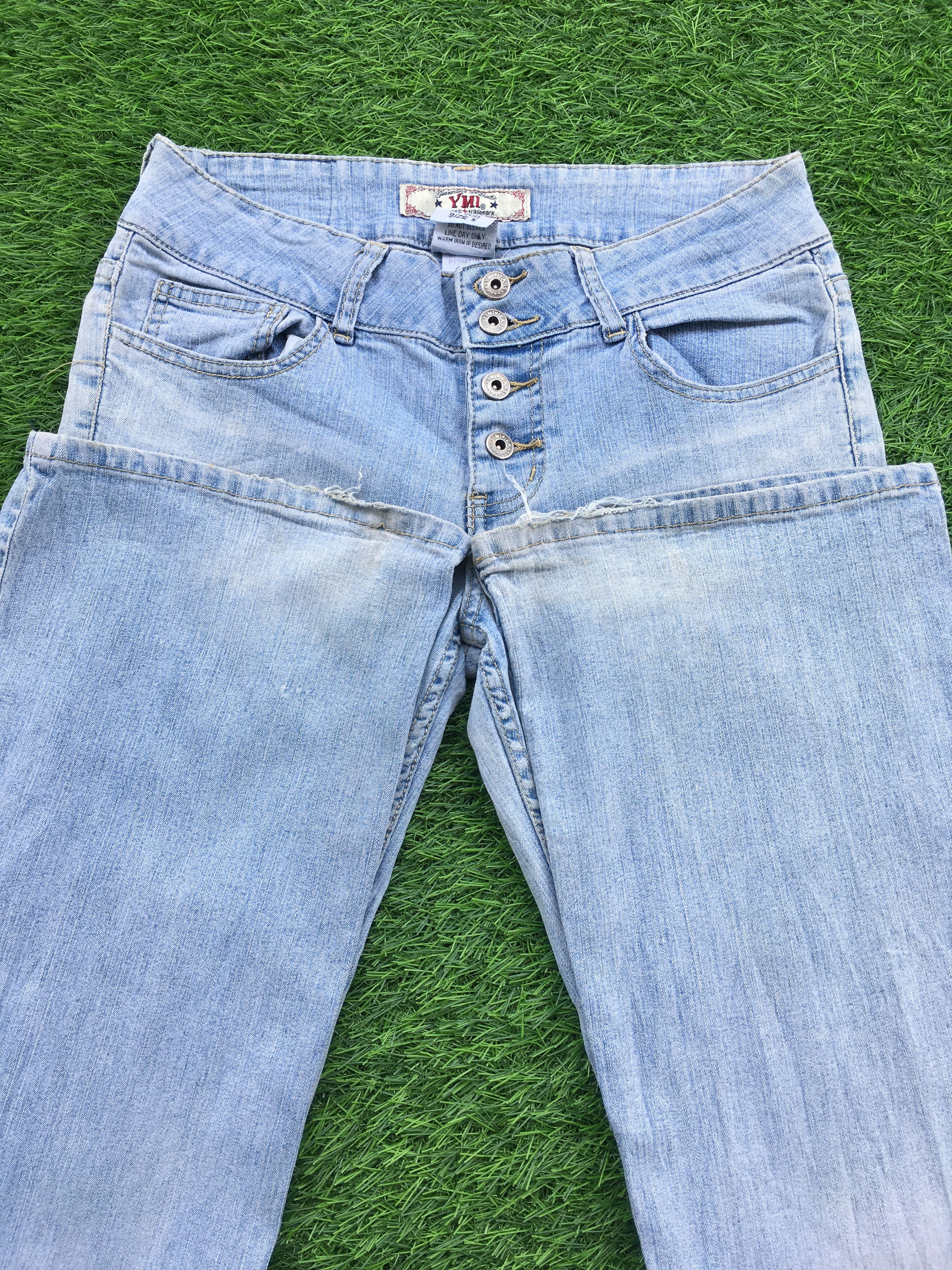 Designer × Japanese Brand × Jean YMI Jeans Bootcut Stretch Jeans D-988 Size 25" / US 0 / IT 36 - 6 Thumbnail
