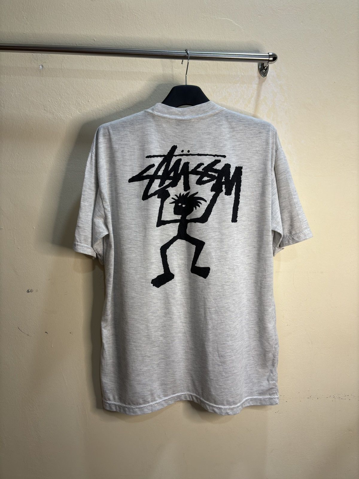 Stussy × Vintage Vintage 90s Stussy Stickman Size US L / EU 52-54 / 3 - 1 Thumbnail