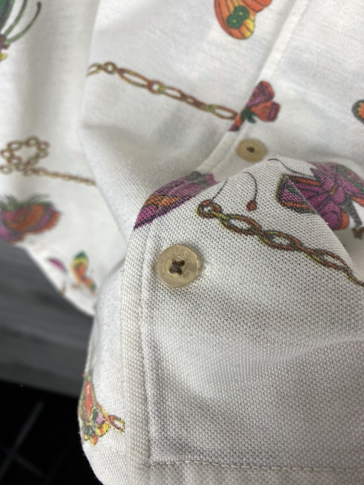 Just Cavalli Mens Vintage Just Cavalli Hawaiian Short Sleeve Shirt Size US M / EU 48-50 / 2 - 9 Thumbnail