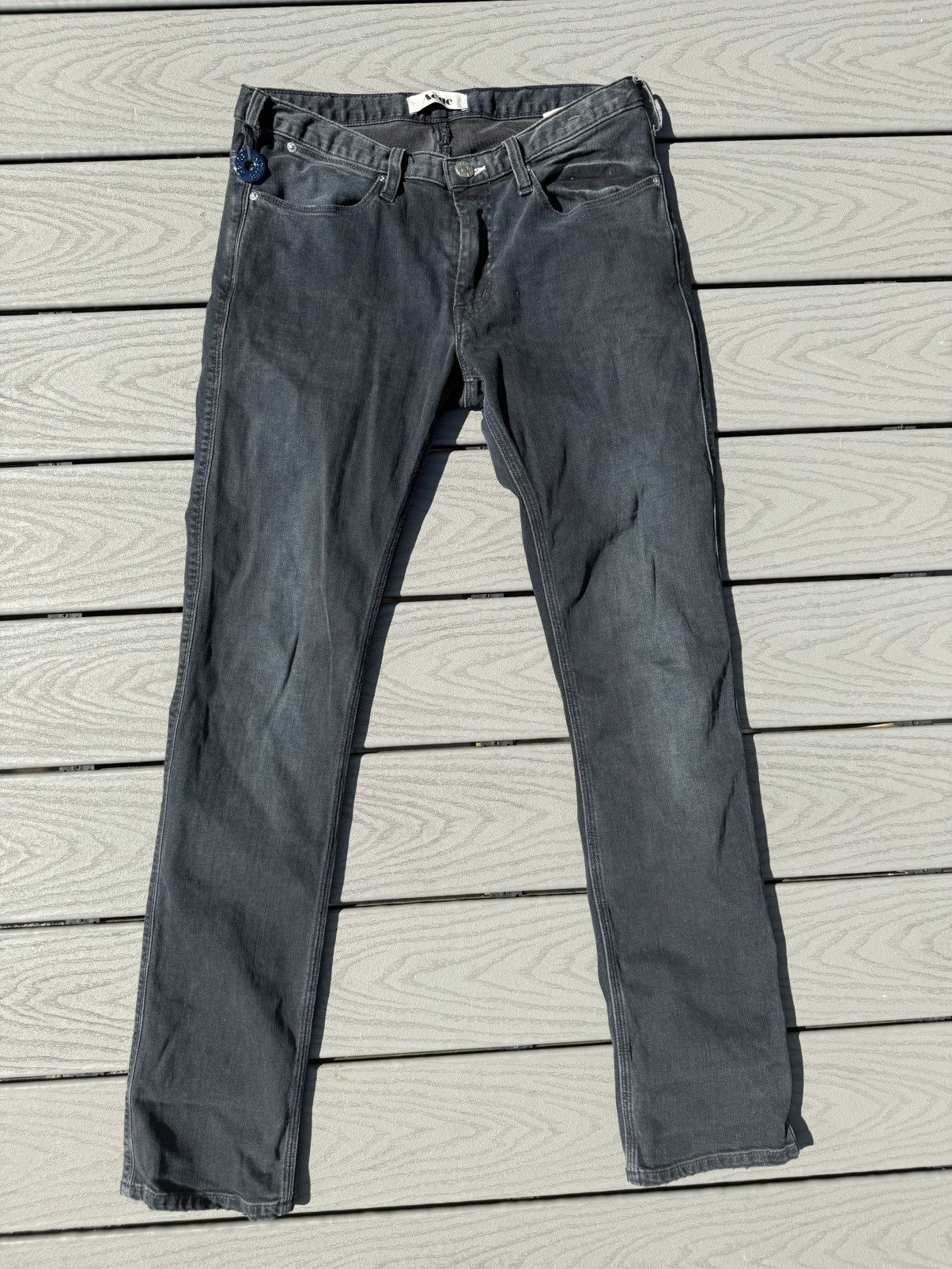 Acne Studios Acne Max/Man Ray Skinny Jeans (30x32) Size US 30 / EU 46 - 1 Thumbnail