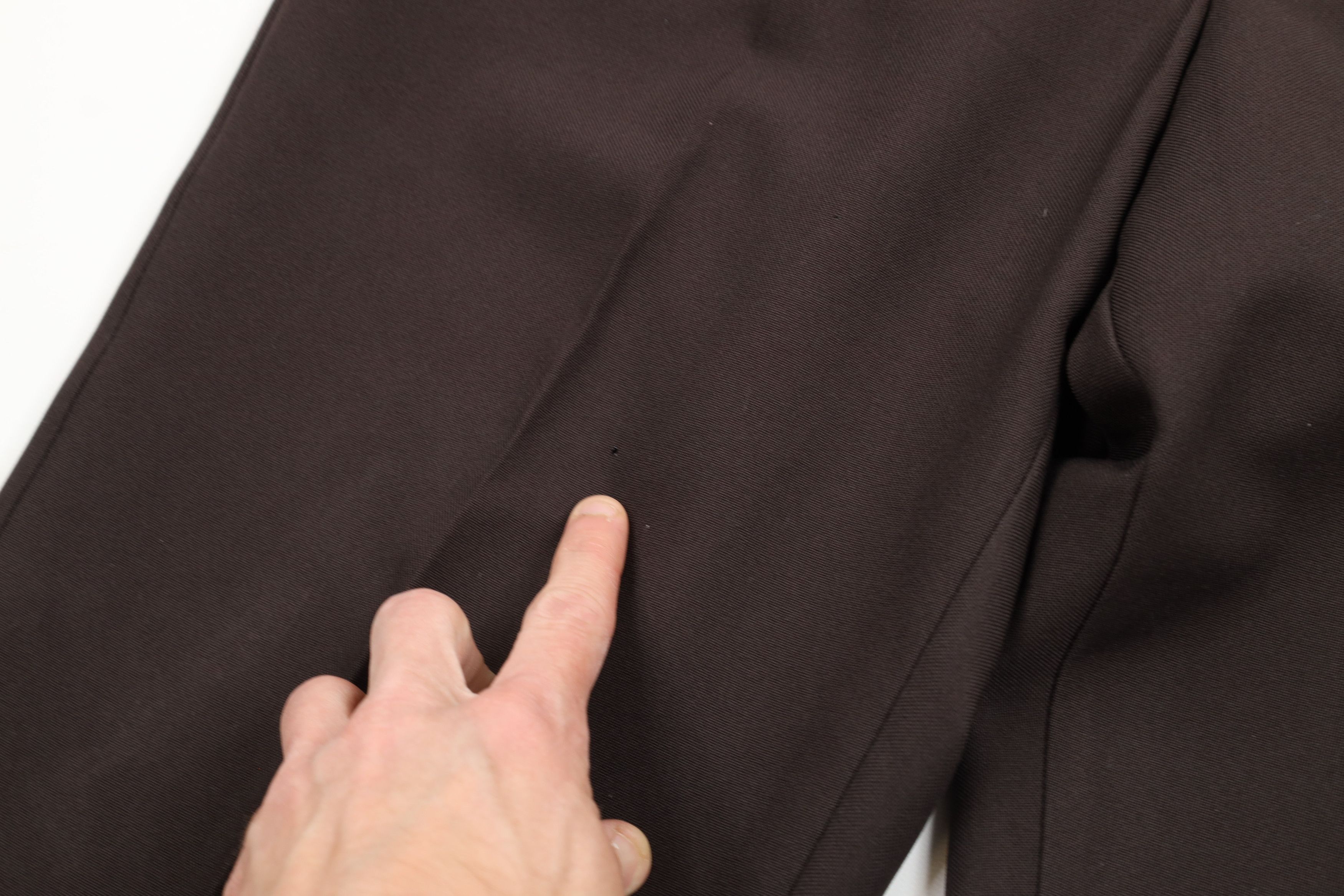 Vintage Vintage 70s Streetwear Knit Bell Bottoms Pants Brown USA Size US 36 / EU 52 - 5 Thumbnail
