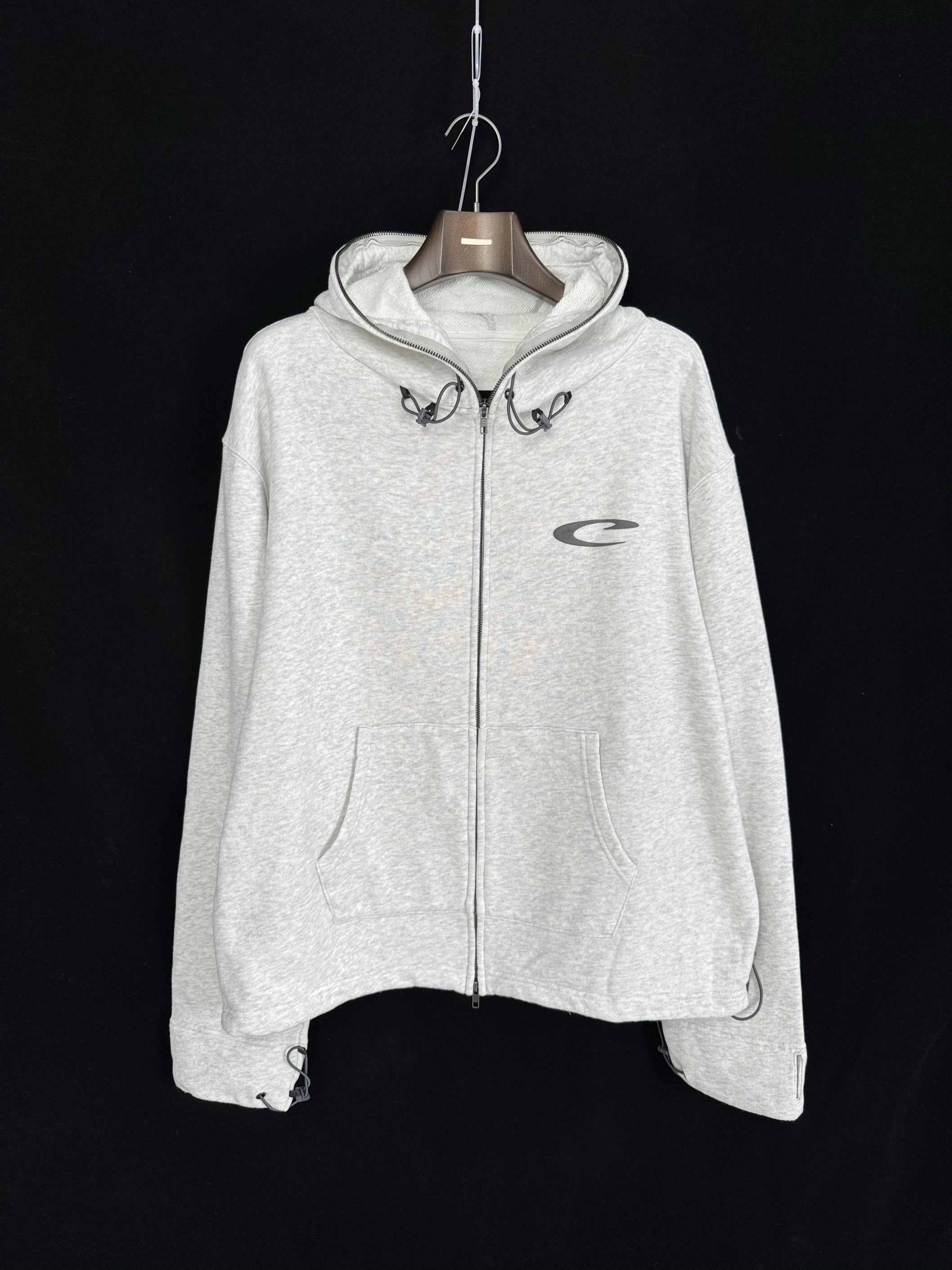 Flagstuff UNWORN* CPG FULL ZIP HOODIE 24SS | FLAGSTUFF Size US M / EU 48-50 / 2 - 2 Thumbnail