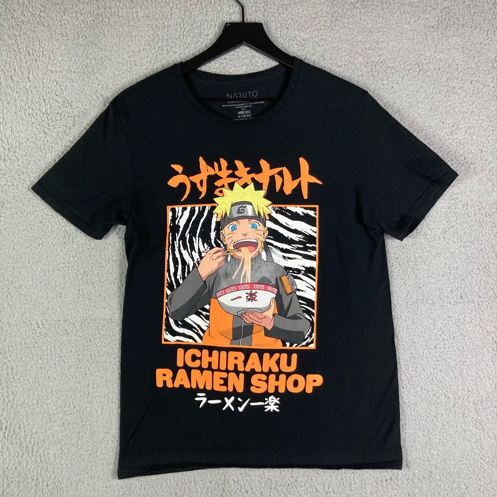 Other Naruto Shirt Lot Mens Sz Medium Adult Shippuden Ramen Black Size US M / EU 48-50 / 2 - 2 Thumbnail
