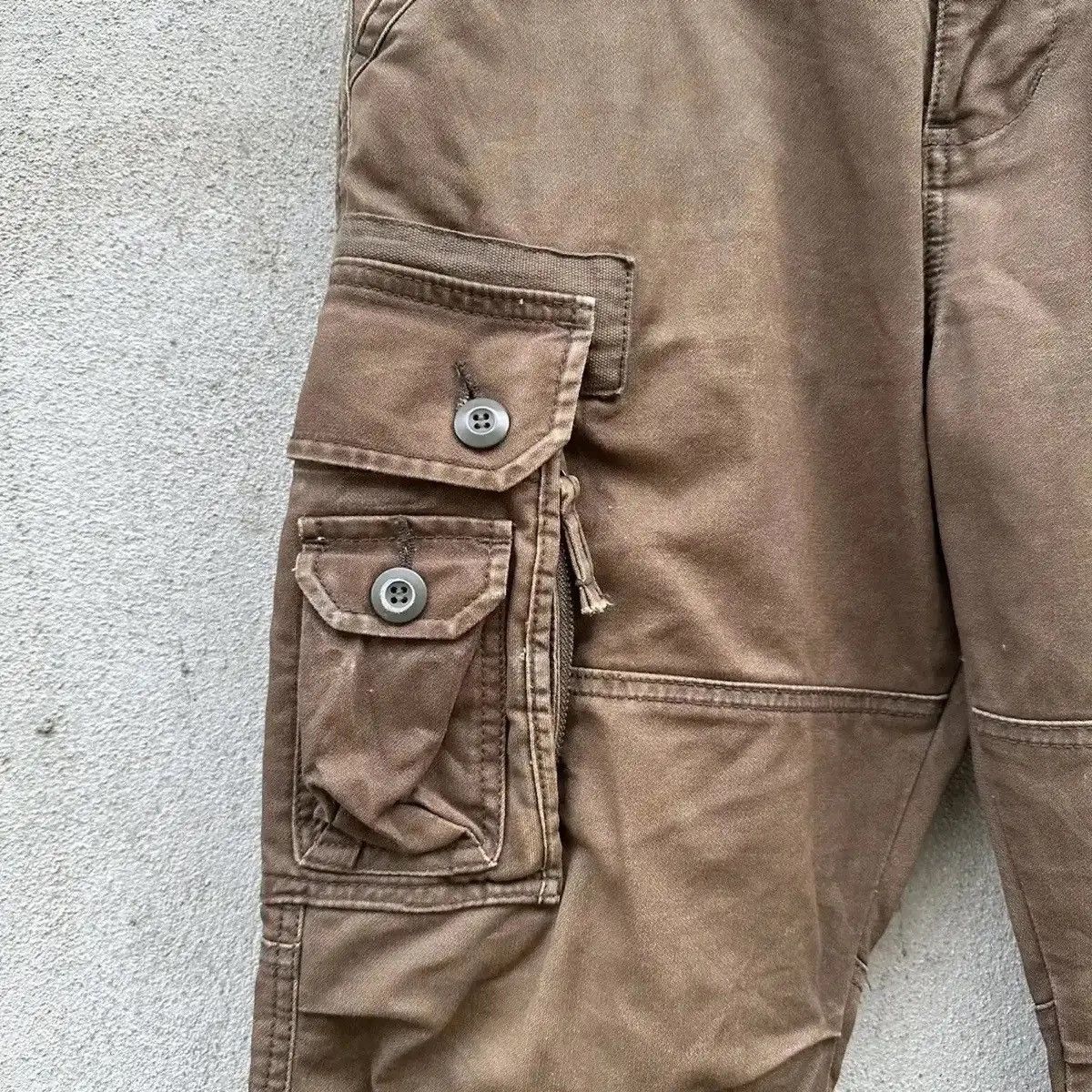 Alpha Industries MULTIPOKET💥TACTICAL ALPHA INDUSTRIES TROUSER MILITARY CARGO Size US 32 / EU 48 - 3 Thumbnail