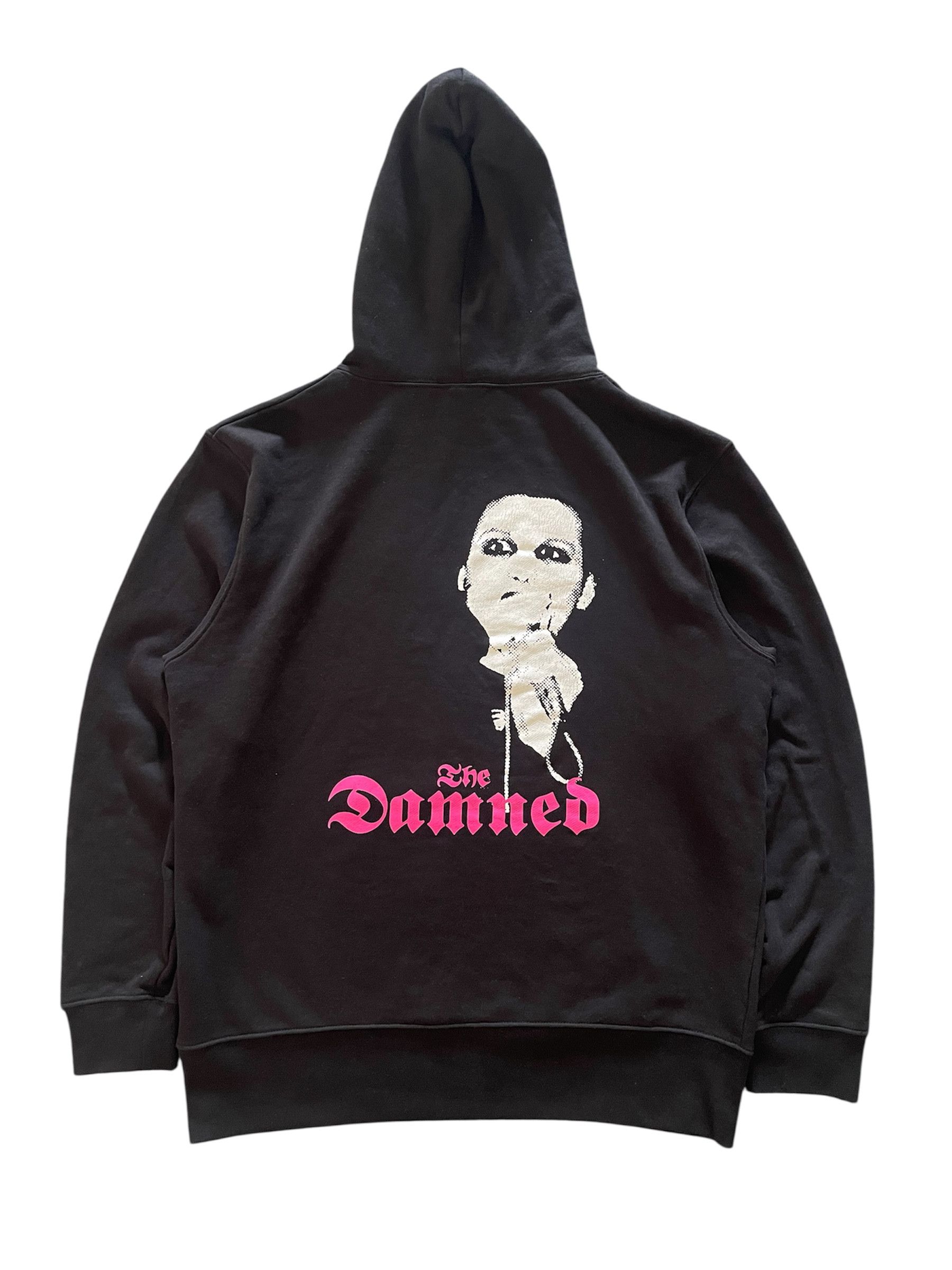 Band Tees RARE The Damned Band Hoodie – Bold Back Graphic Size US L / EU 52-54 / 3 - 1 Thumbnail