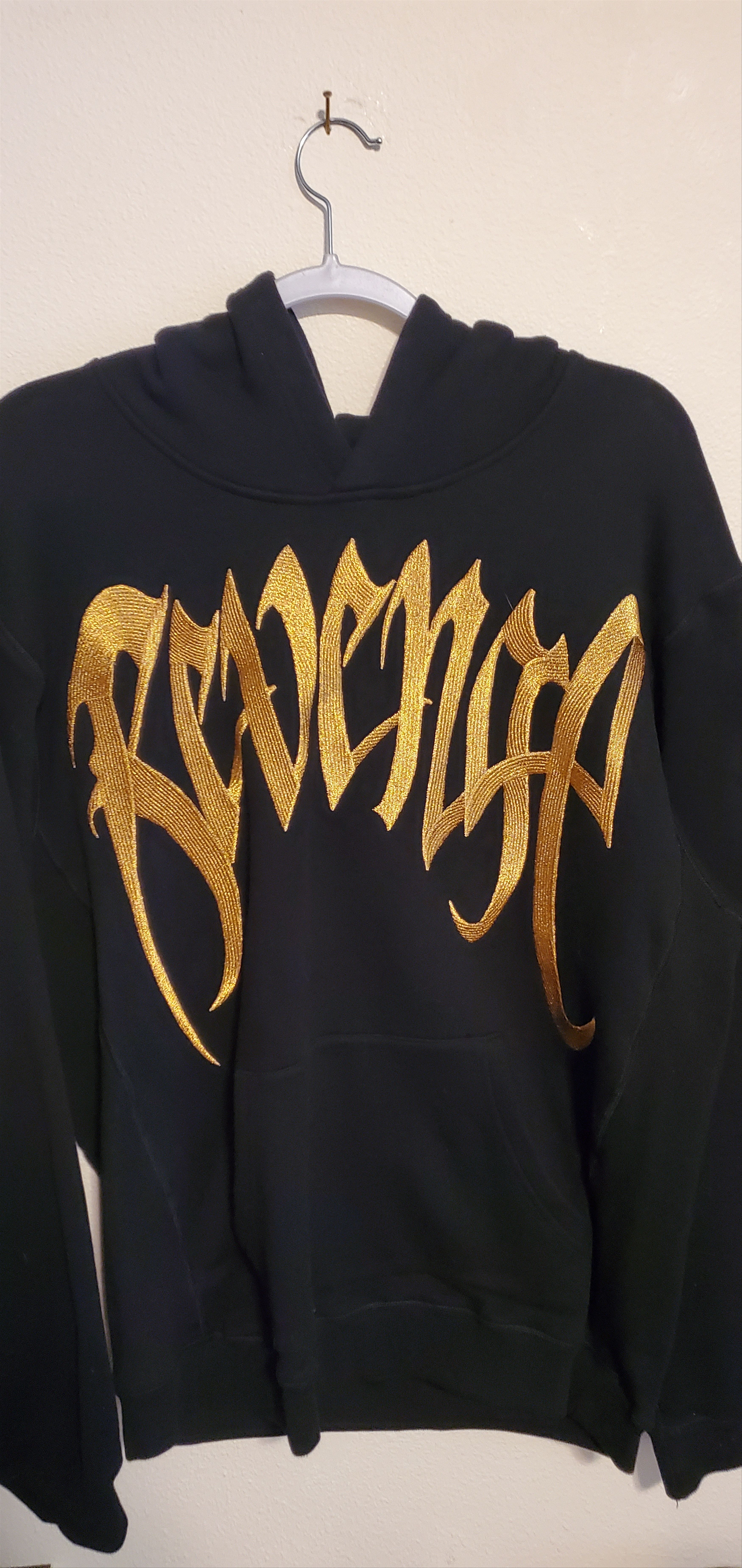 Revenge revenge gold embroidered heavyweight hoodie Size US L / EU 52-54 / 3 - 1 Thumbnail