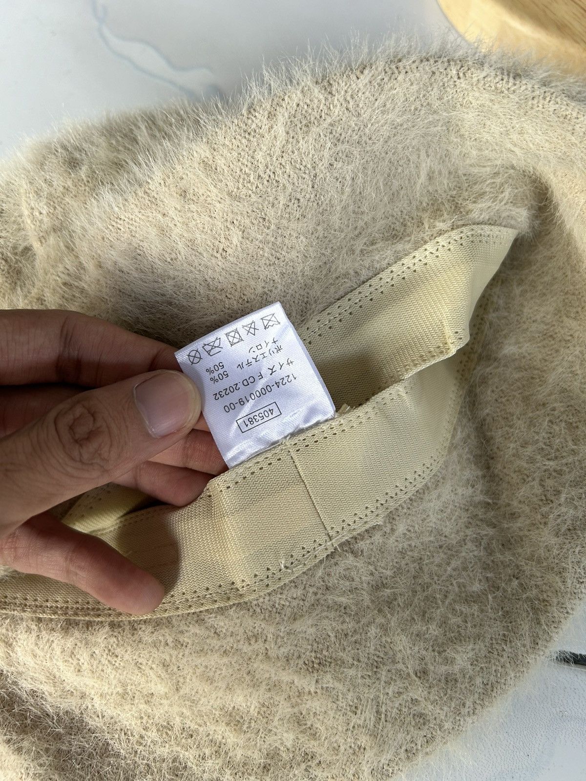 Japanese Brand Unknown Fur Punk Bondage bucket Hats Size ONE SIZE - 6 Thumbnail