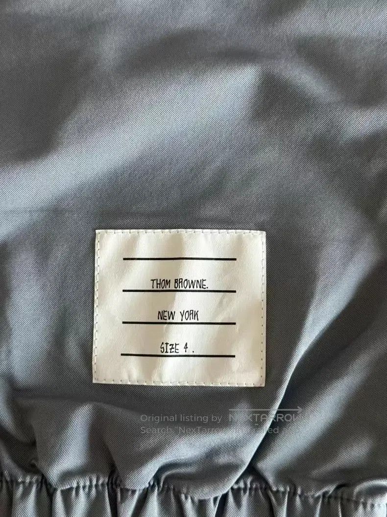 Thom Browne Thom Browne size 4 Nylon sweatpants Size US 30 / EU 46 - 5 Thumbnail