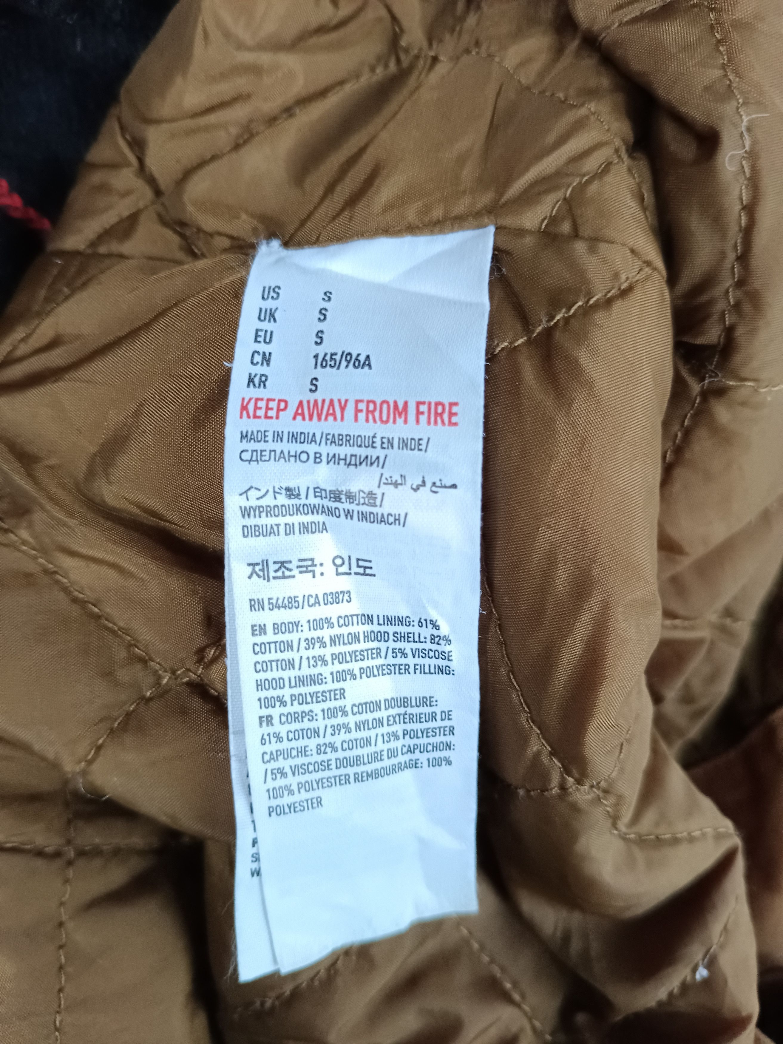 14th Addiction × Carhartt × Le Grande Bleu (L.G.B.) Vintage American Eagle Outfitters Jacket Size US M / EU 48-50 / 2 - 10 Thumbnail