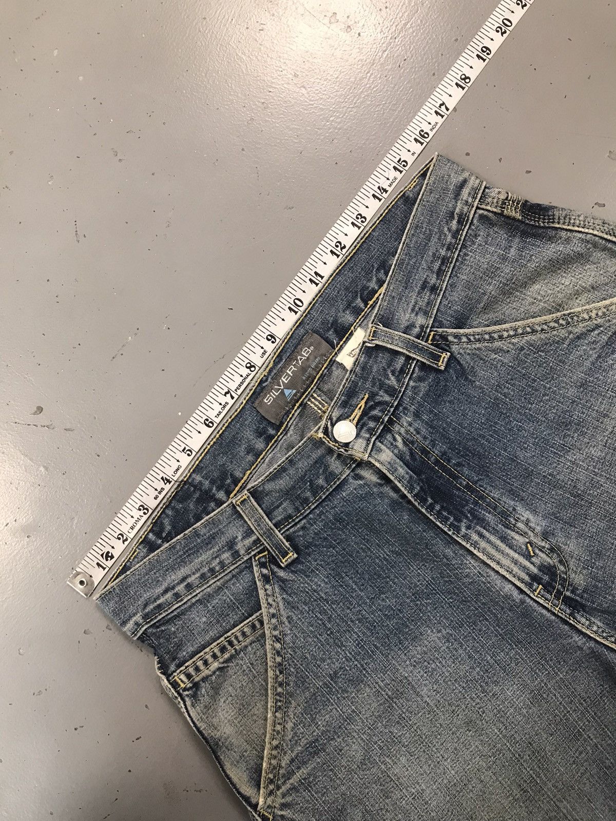 Levi's Vintage Levi’s Strauss & co silver tab carpenter denim short Size US 32 / EU 48 - 6 Thumbnail