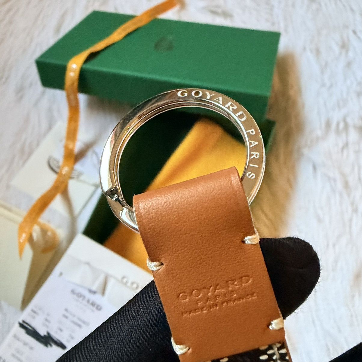 Goyard Goyard Mosqueton Key Ring Size ONE SIZE - 4 Thumbnail