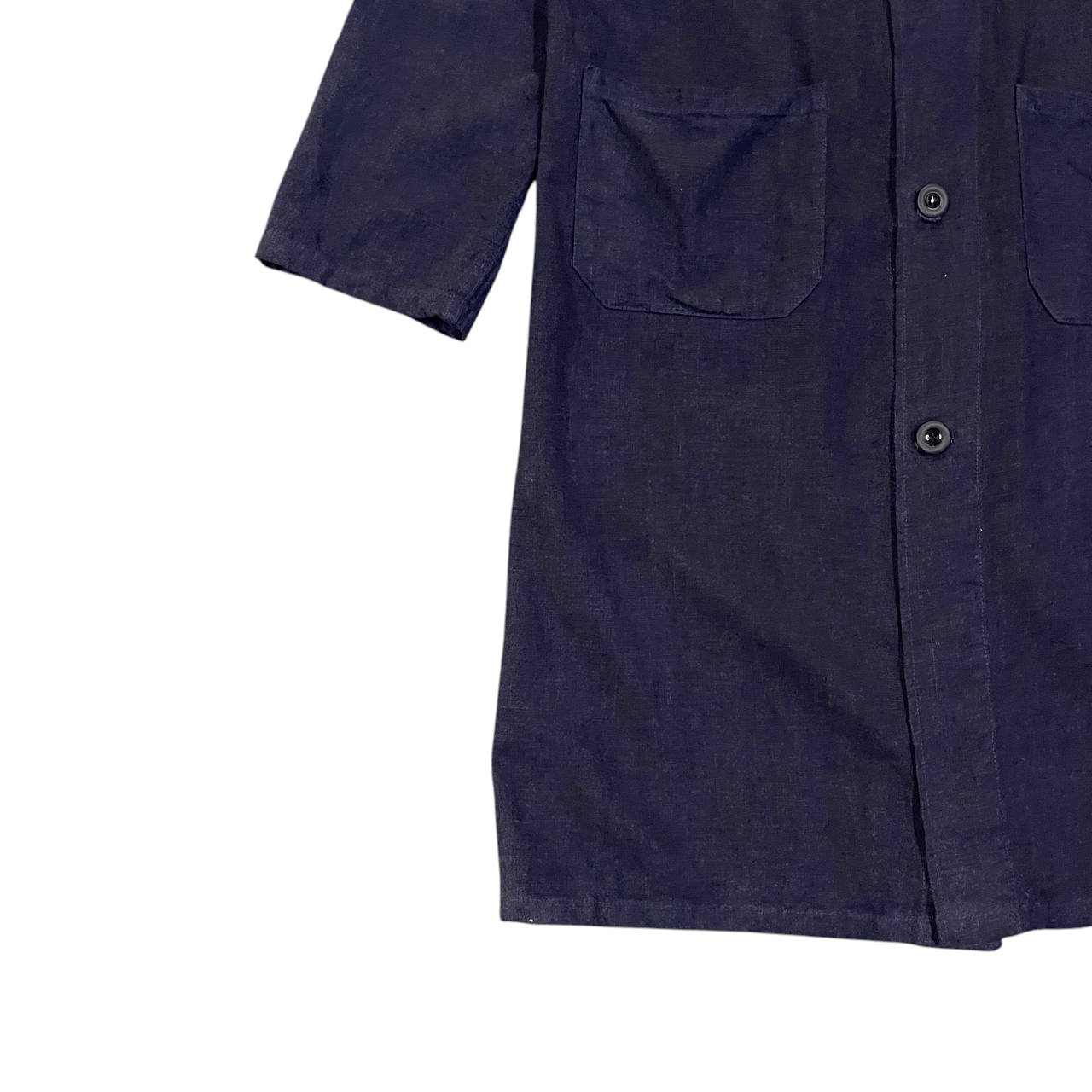 Indigo Vintage Indigo Coat Size US M / EU 48-50 / 2 - 3 Thumbnail