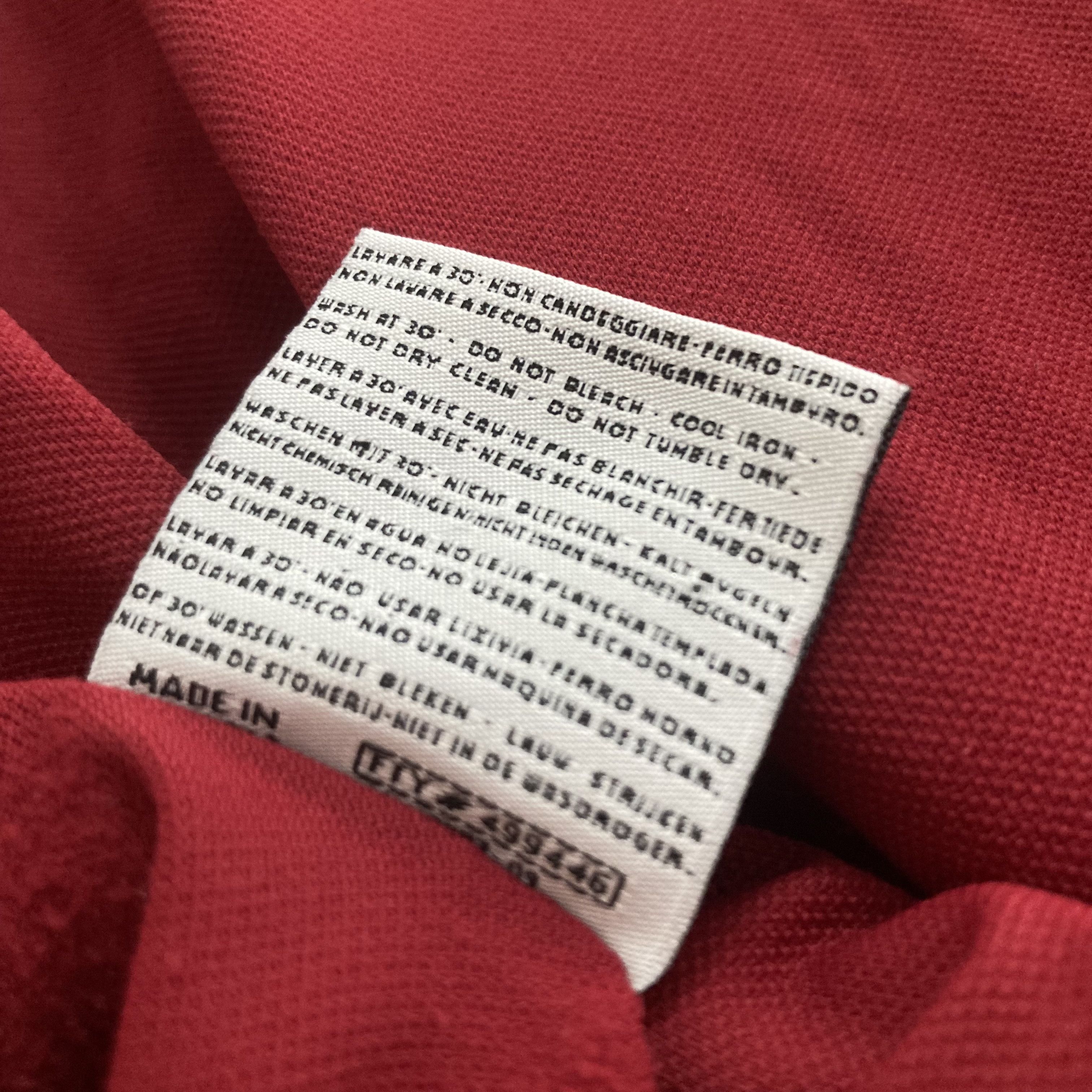 Kappa Rare Roma 02/03 Vintage Kappa Long Sleeve Jersey XXXL Size US L / EU 52-54 / 3 - 10 Thumbnail