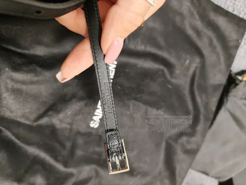 Saint Laurent Paris Saint Laurent Paris Belt Size ONE SIZE - 2 Thumbnail