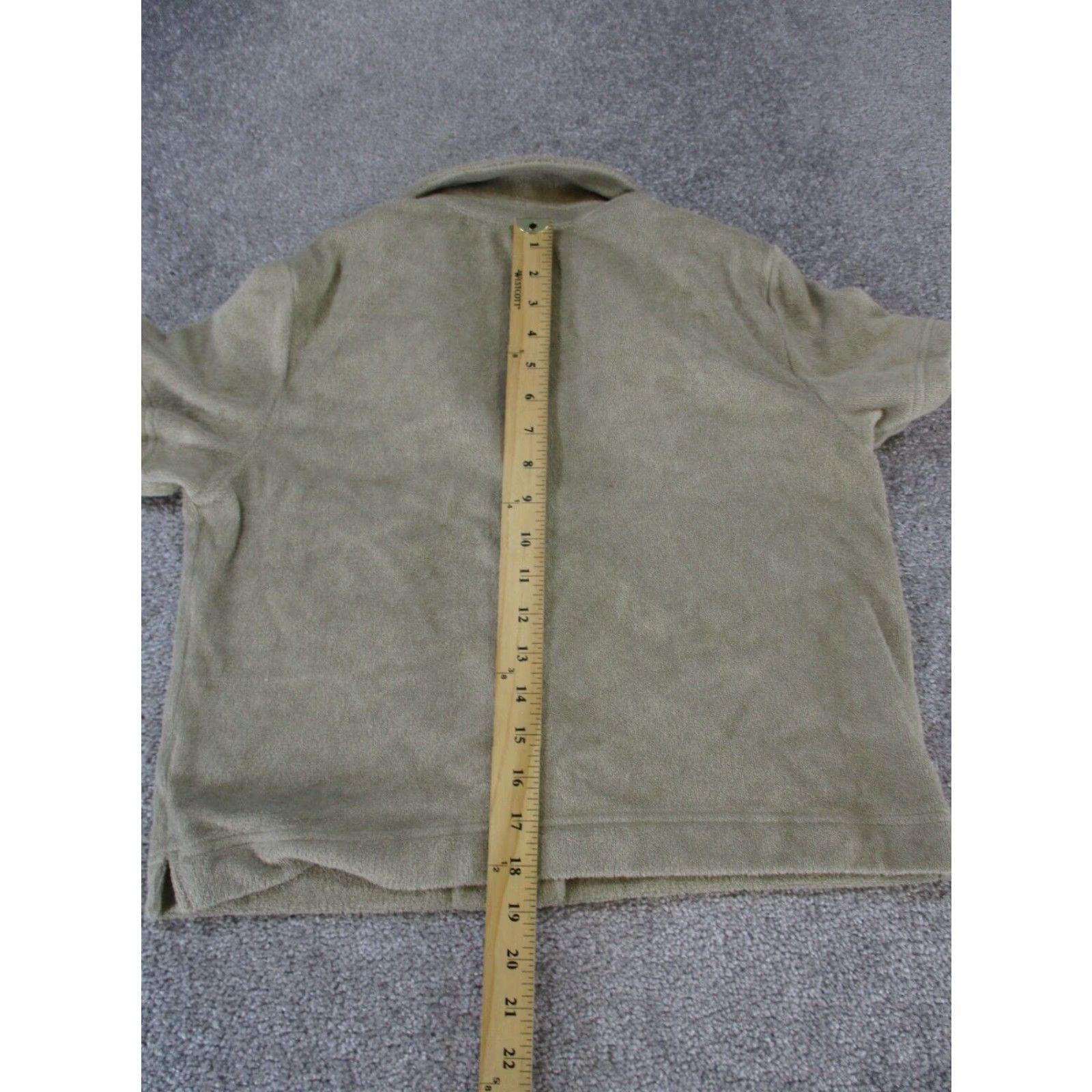 Everlane Everlane Blouse Womens Xs Brown Cotton Short Sleeve Size XS / US 0-2 / IT 36-38 - 7 Thumbnail