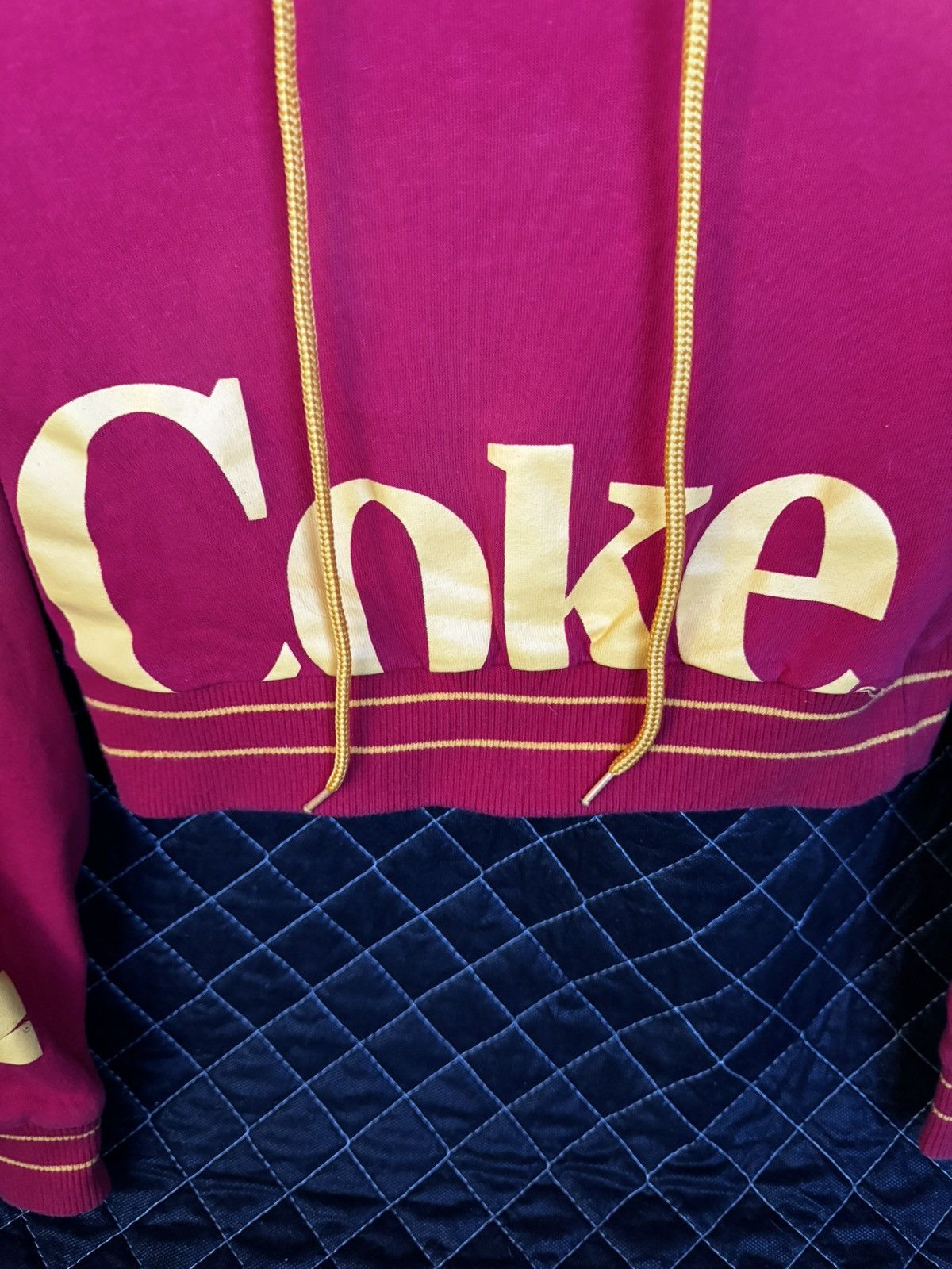 Coca Cola Coke Graphic Cropped Hoodie Size L Size L / US 10 / IT 46 - 3 Thumbnail