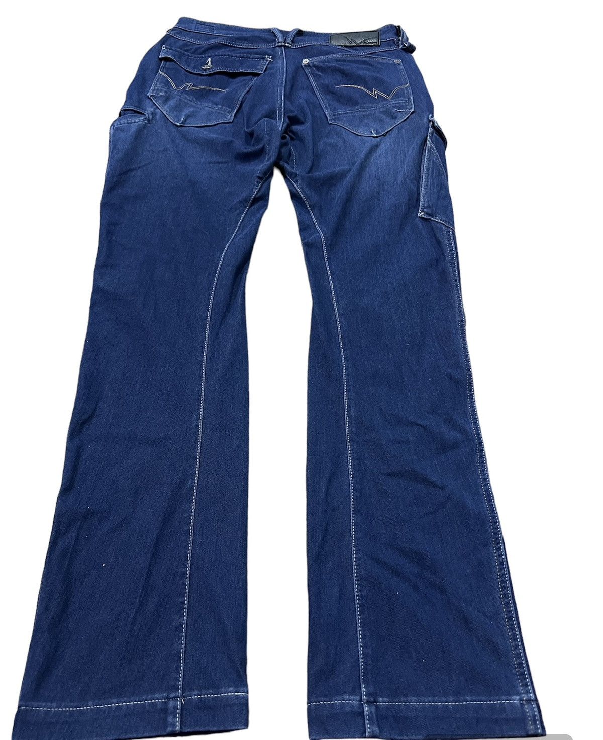 Japanese Brand FIELDCORE STRETCH JEANS Size US 30 / EU 46 - 2 Thumbnail