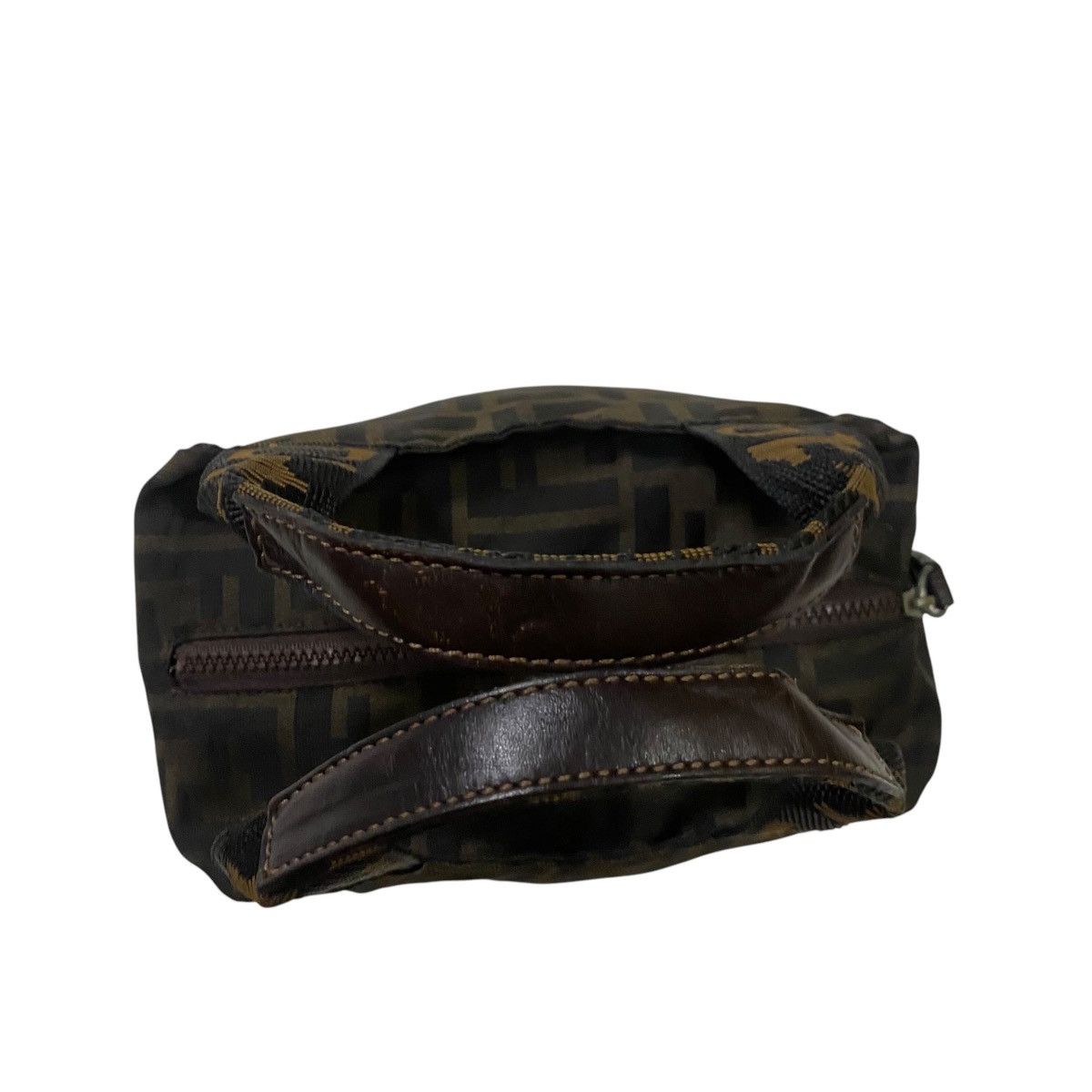 Fendi Authentic Fendi zucca jacquard mini bag Size ONE SIZE - 14 Thumbnail