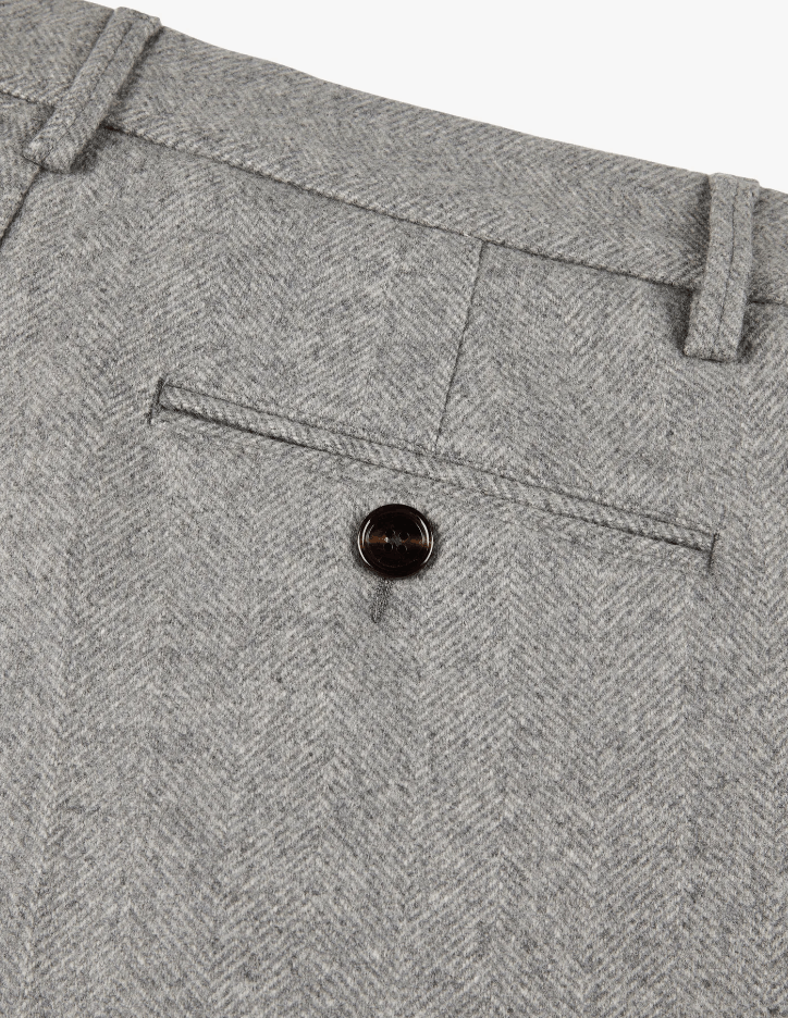 Other BNWT AW25 PROFUOMO WOOL HERRINGBONE PANTS 50 Size US 34 / EU 50 - 11 Thumbnail
