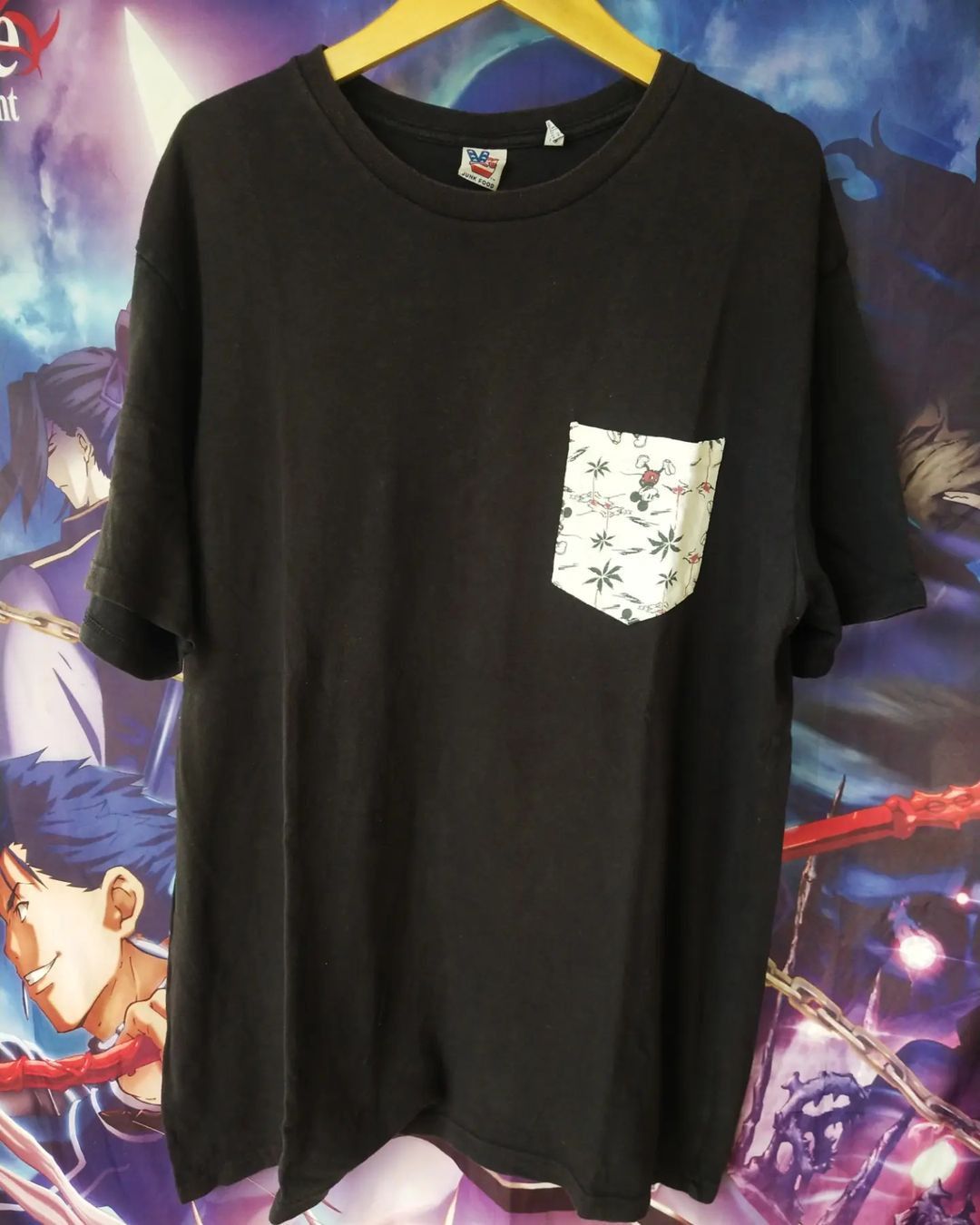 Disney × Junk Food Disney's Mickey Mouse x Junk Food Pocket Cartoon Tees Size US XL / EU 56 / 4 - 1 Thumbnail
