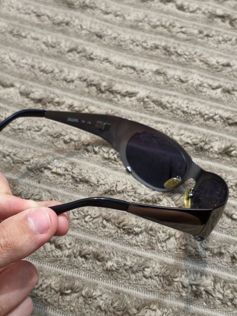 Dolce & Gabbana Dolce Gabbana Metallic Sunglasses DG329S Size ONE SIZE - 4 Thumbnail