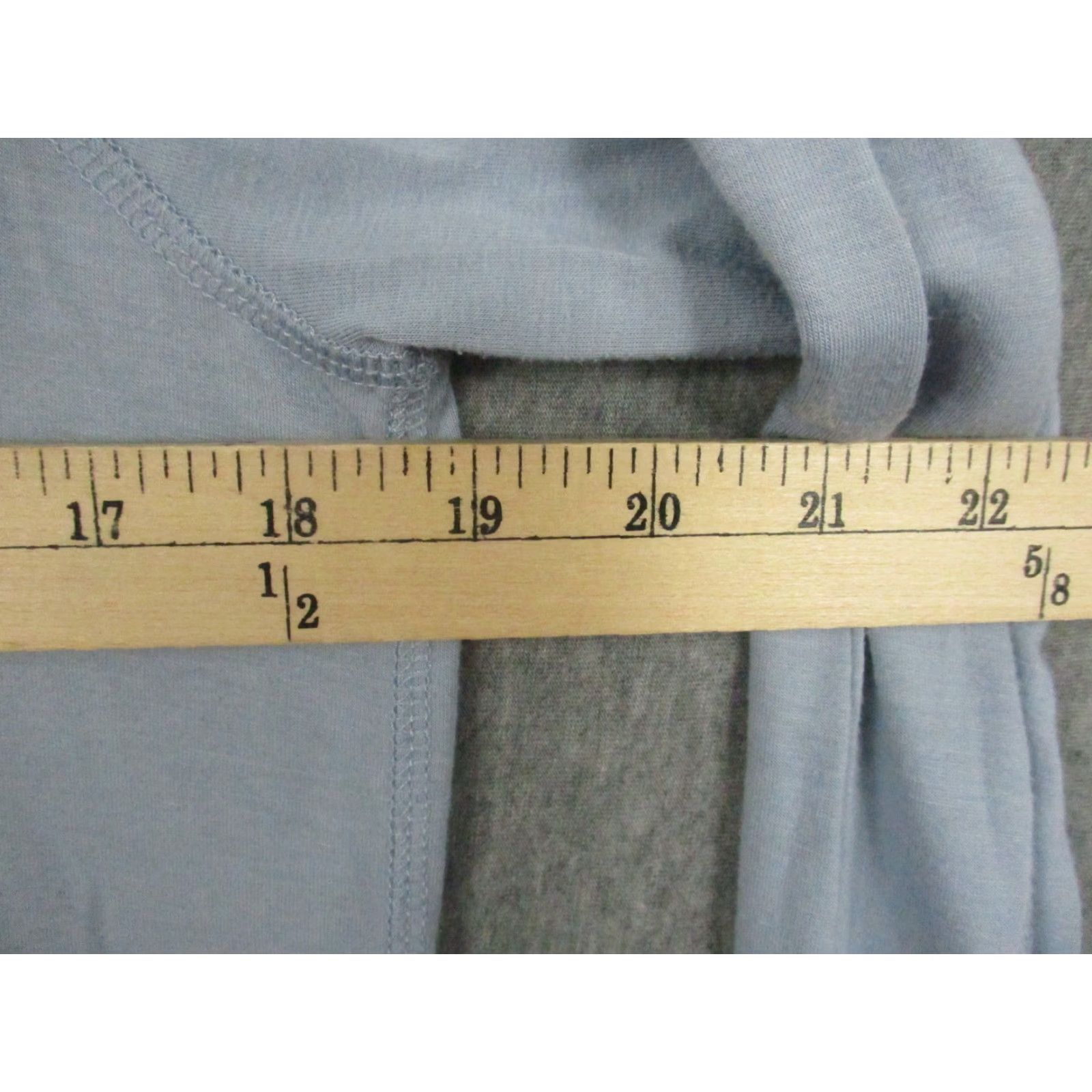 Vintage Free Fly Shirt Mens Medium Blue Long Sleeve Bamboo Blend Thumb Holes Outdoor Size US M / EU 48-50 / 2 - 5 Thumbnail