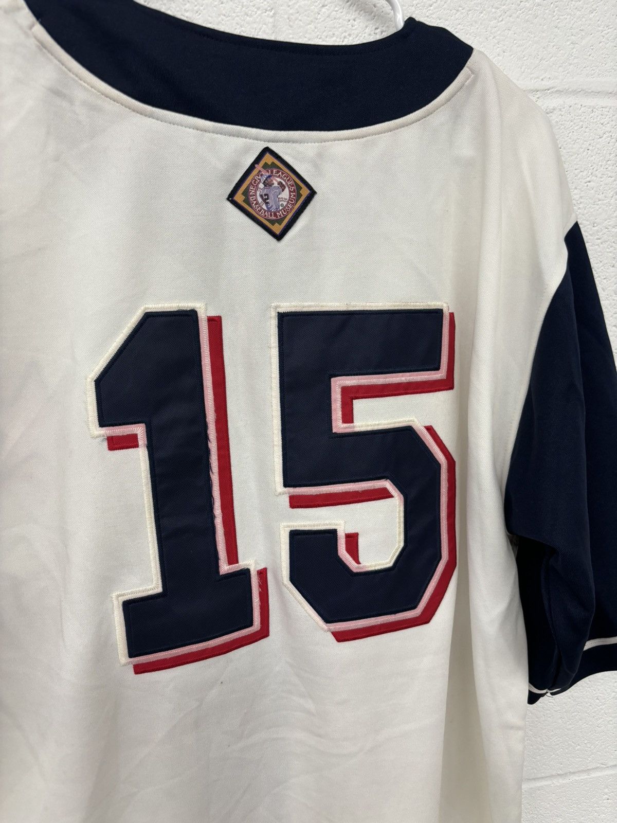 Authentic Negro Leagues × MLB × Vintage Vintage NLBM Philly Stars Negro League Baseball Jersey Size US L / EU 52-54 / 3 - 9 Thumbnail