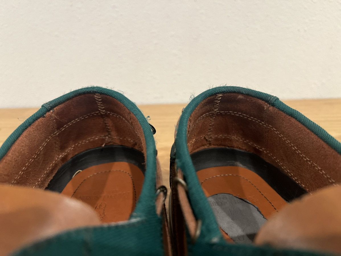 Polo Ralph Lauren × Vintage Vintage Ralph Lauren Polo Leather Boat Shoes Size 11 Size US 11 / EU 44 - 7 Thumbnail