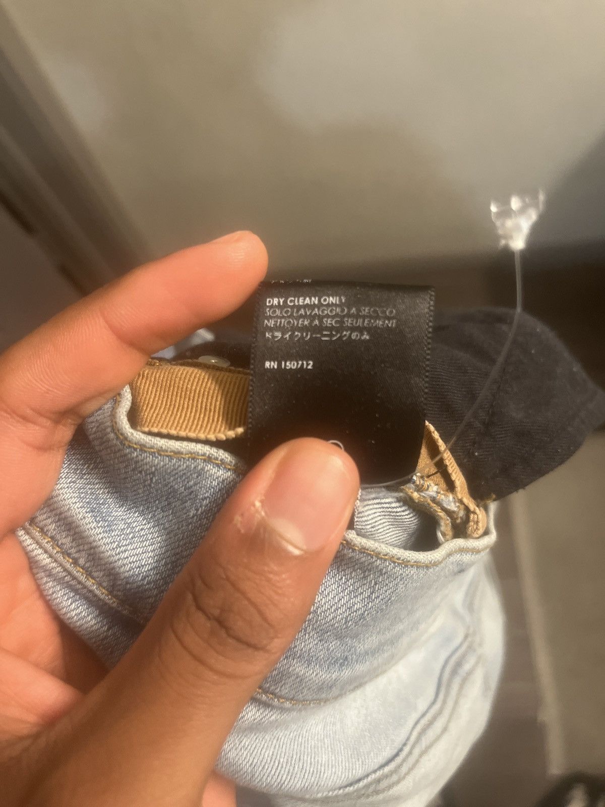 Amiri Amiri Jeans Size US 34 / EU 50 - 4 Thumbnail