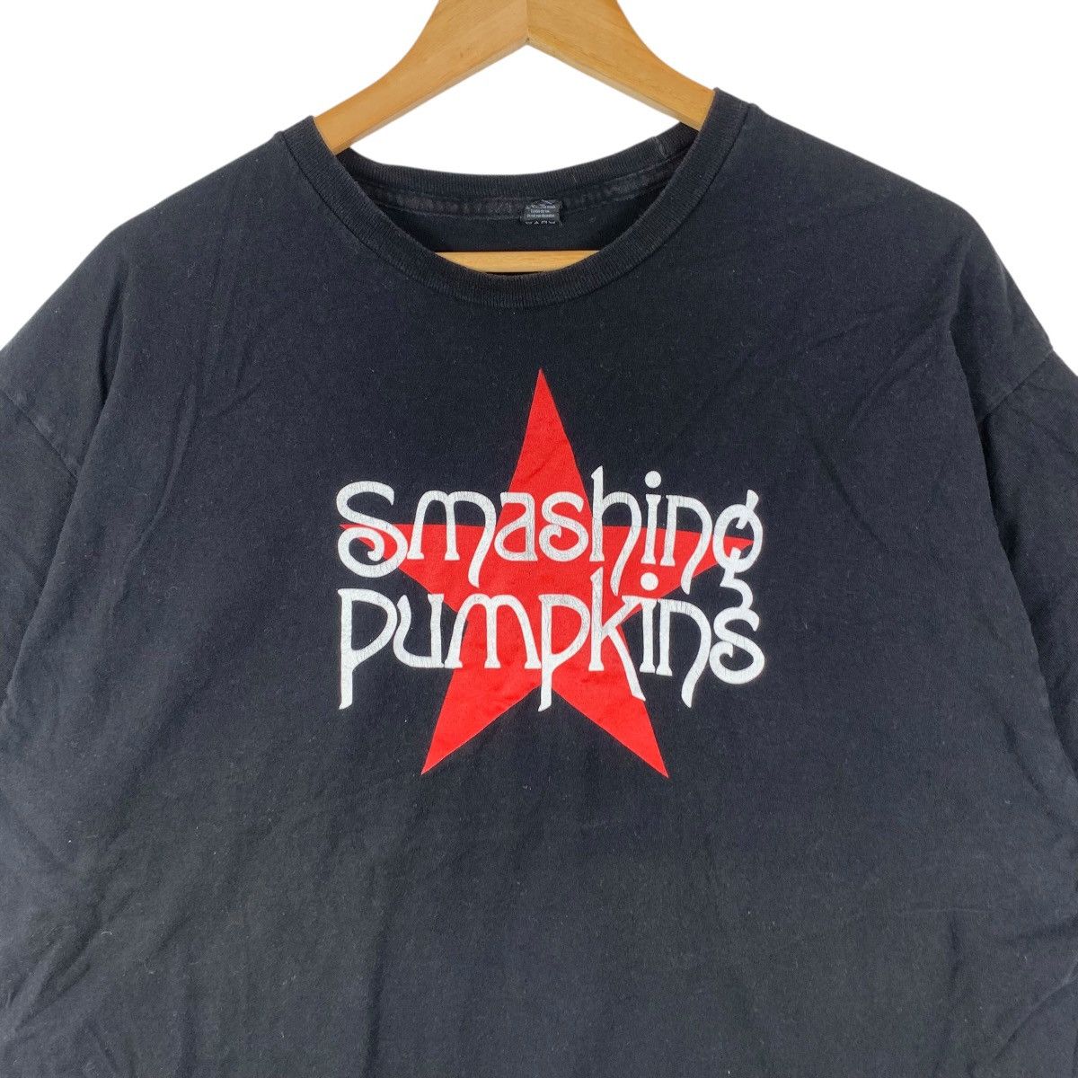Vintage Vintage THE SMASHING PUMPKINS Zero Star Tee Shirt Top Band Size XL / US 12-14 / IT 48-50 - 4 Thumbnail