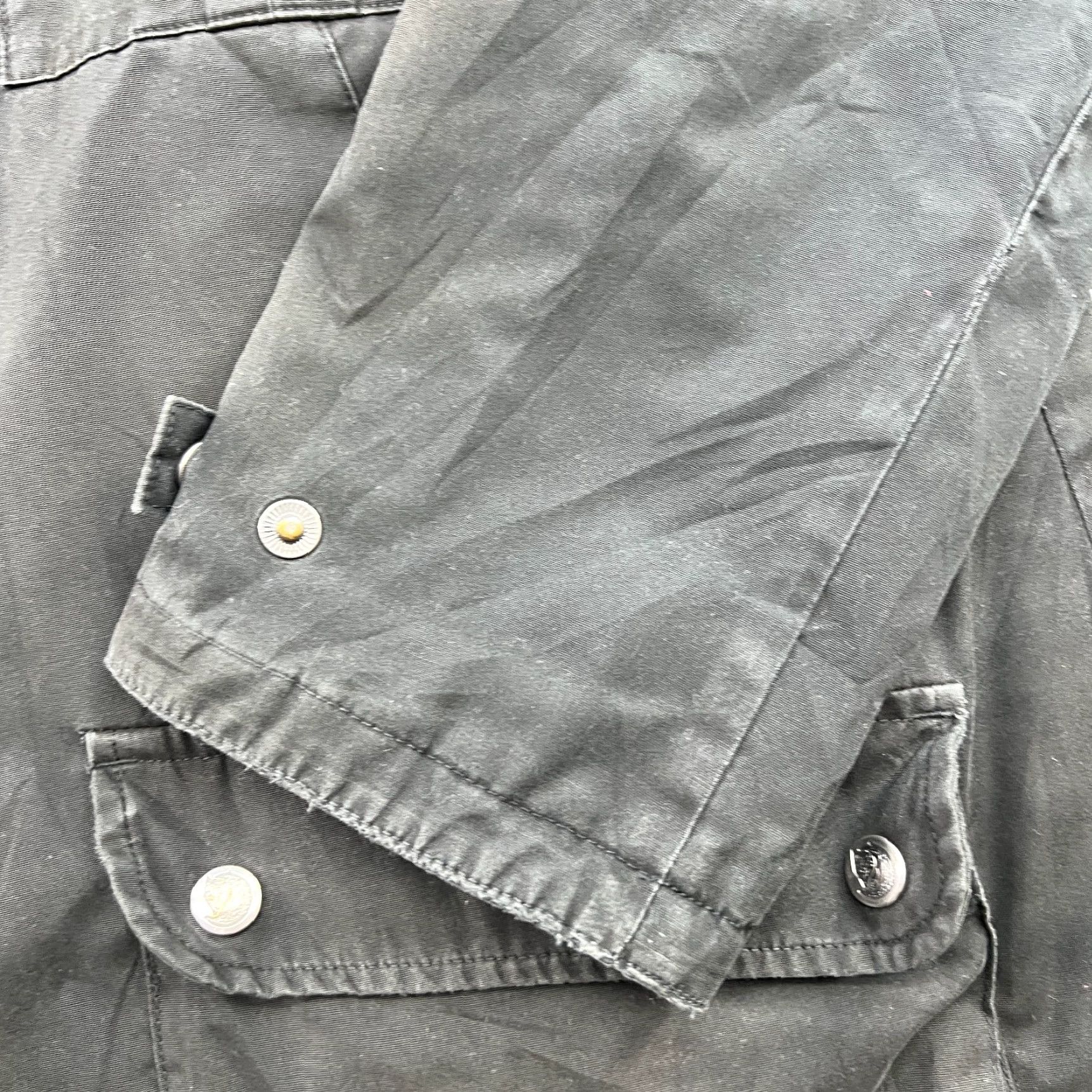 Vintage VINTAGE Fjällräven Greenland Parka Jacket G-1000 Womens XL Green Hooded Size XL / US 12-14 / IT 48-50 - 5 Thumbnail