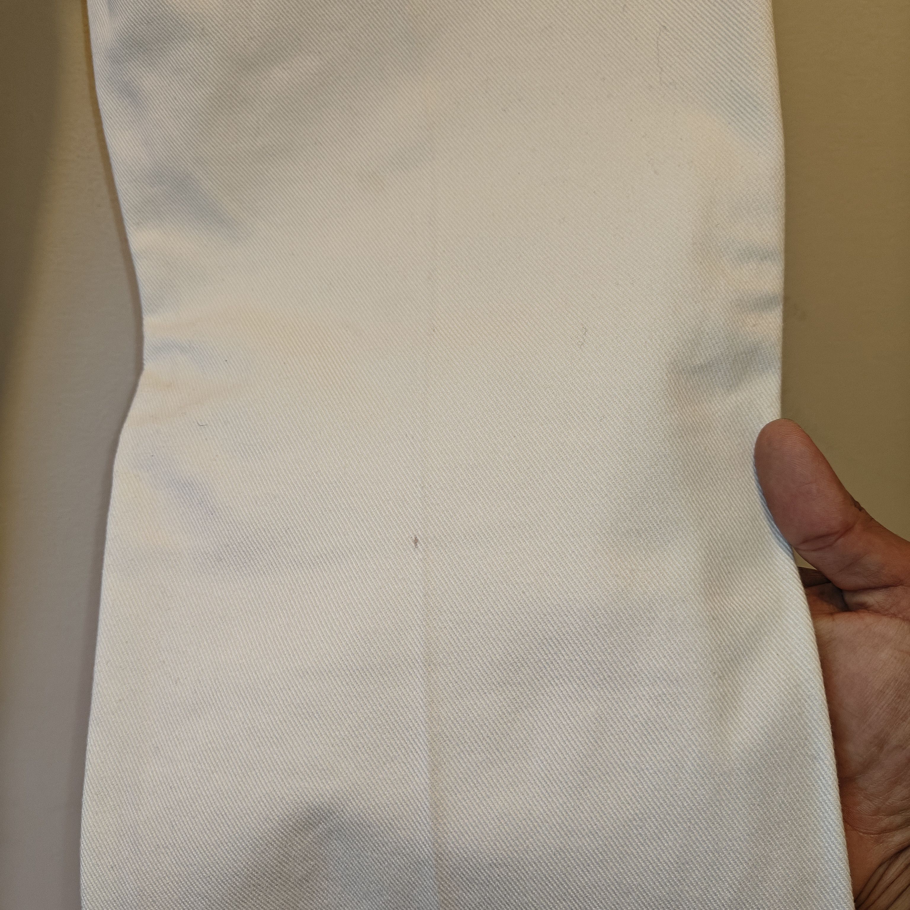 Lemaire Lemaire flared white denim trousers size 48 eu $600 Size US 32 / EU 48 - 14 Thumbnail