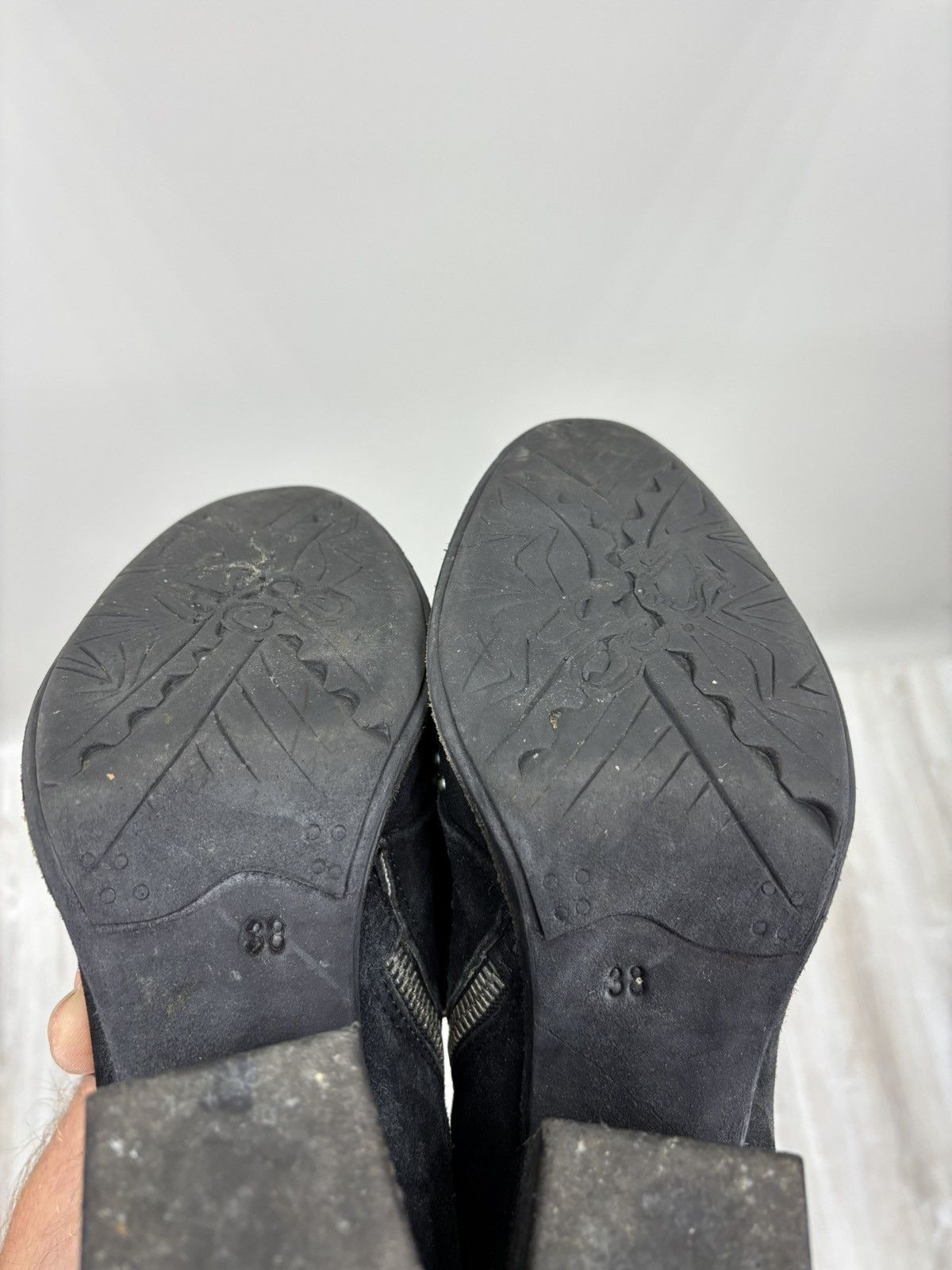 A.S.98 Womens boots AirStep A.S 98 Size 38 Color Black Size US 8 / IT 38 - 11 Thumbnail