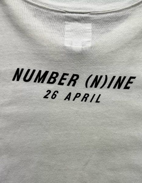 Number (N)ine Number (N)ine 2nd Anniversary T-Shirt Size US XL / EU 56 / 4 - 6 Thumbnail