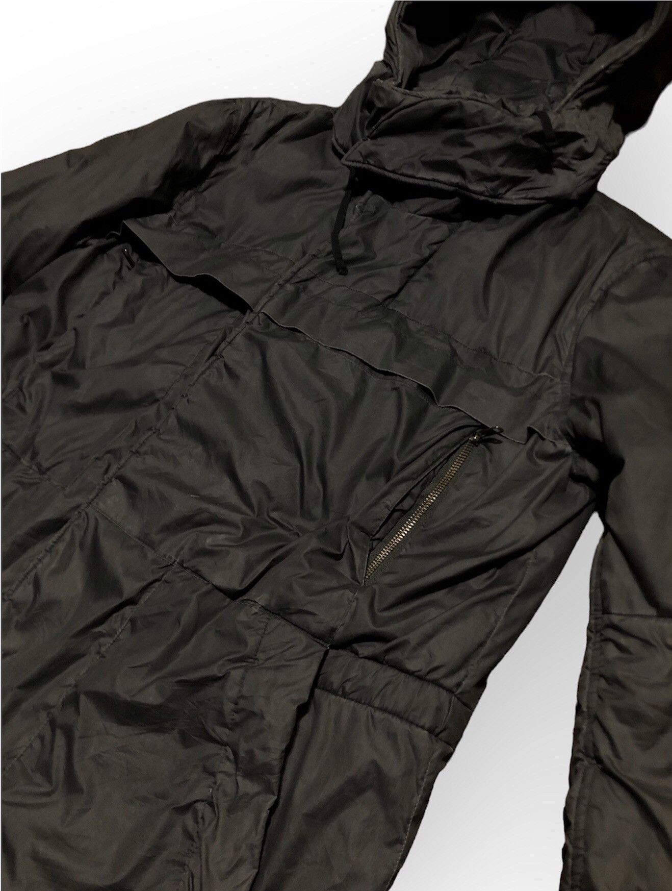 Helmut Lang Rare Vintage Helmut Lang Cargo Parka Jacket Size US M / EU 48-50 / 2 - 12 Thumbnail