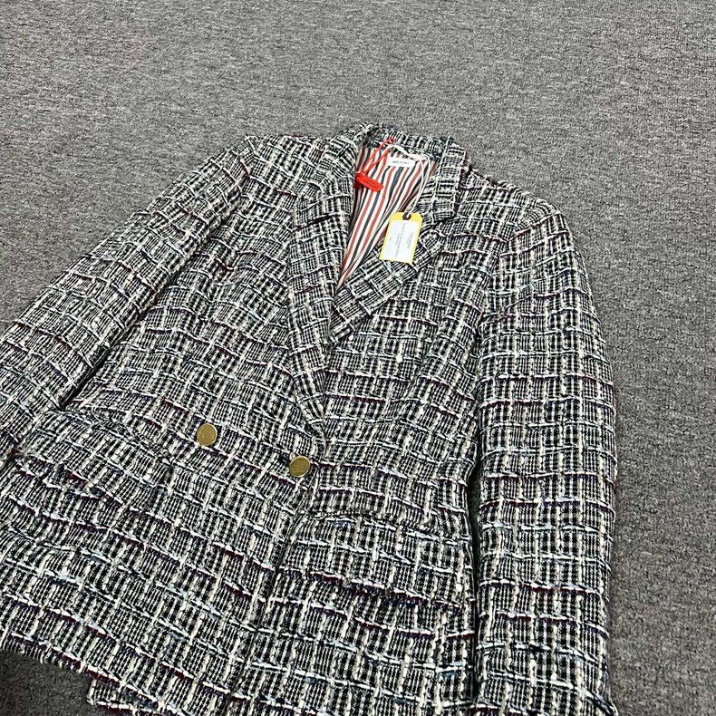Thom Browne Thom Browne Little Fragrance Knits a Suit Jacket Size M / US 6-8 / IT 42-44 - 4 Thumbnail